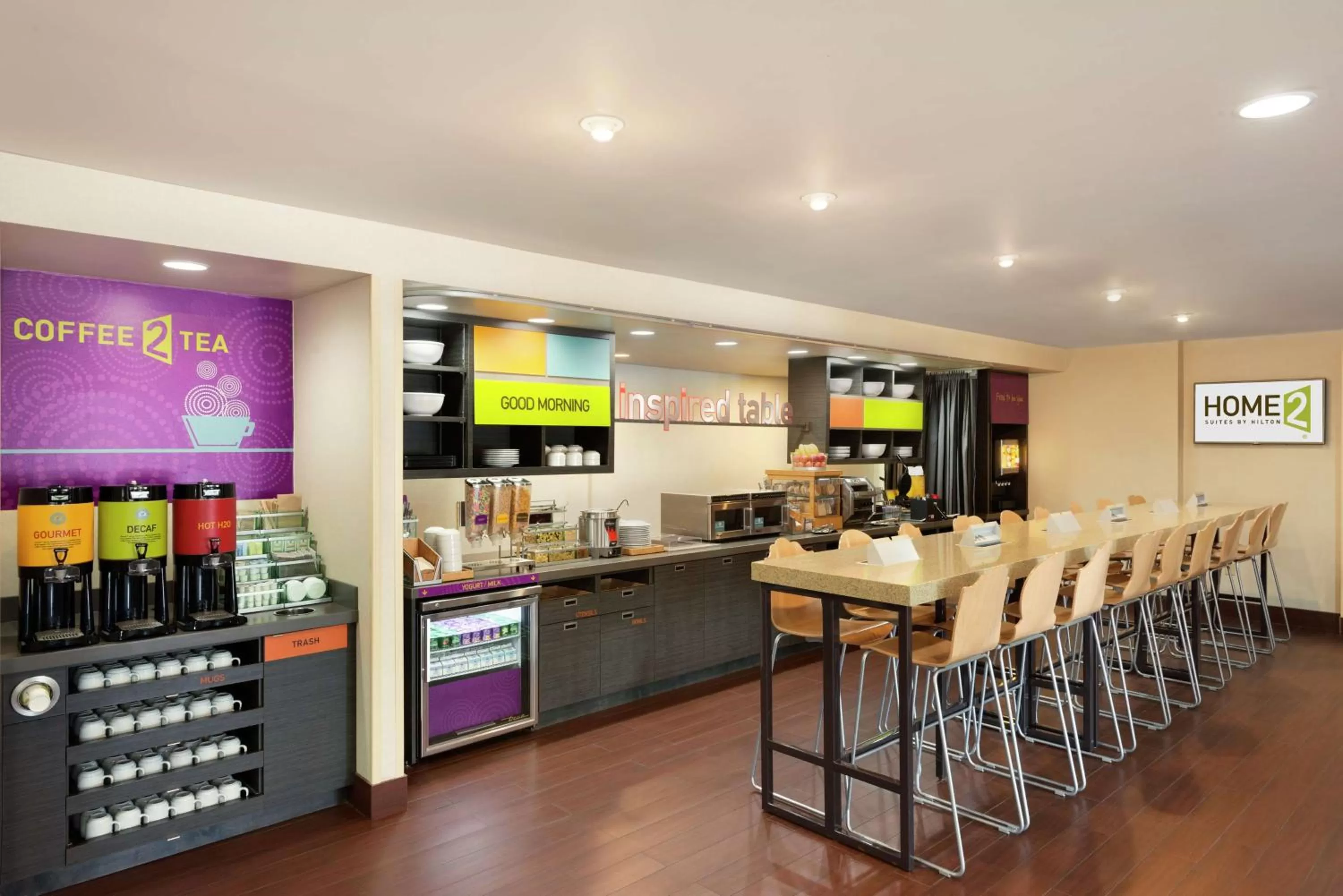 Breakfast in Home2 Suites by Hilton Florida City