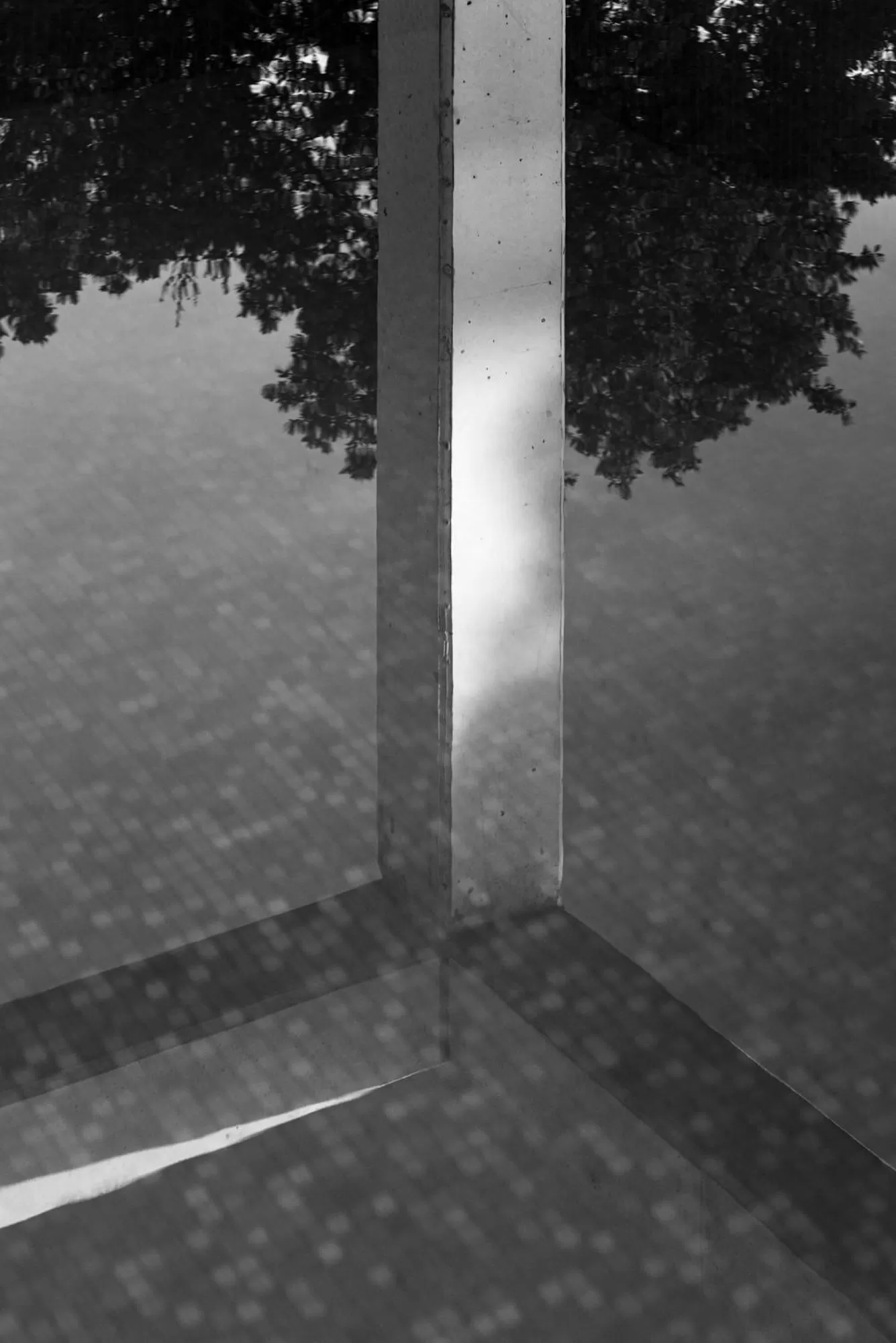 Pool view in L'AND Vineyards - Relais & Châteaux