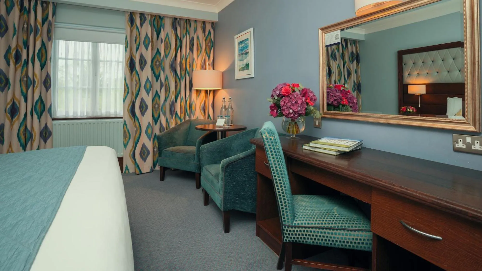 Bed in Cavan Crystal Hotel