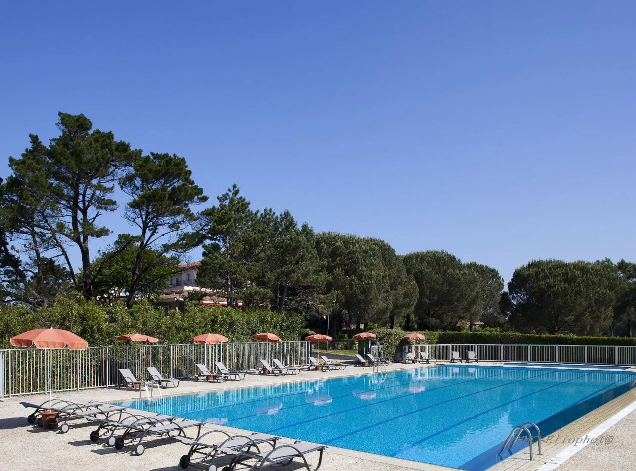 Summer in Hôtel et Résidence de Chiberta et du Golf