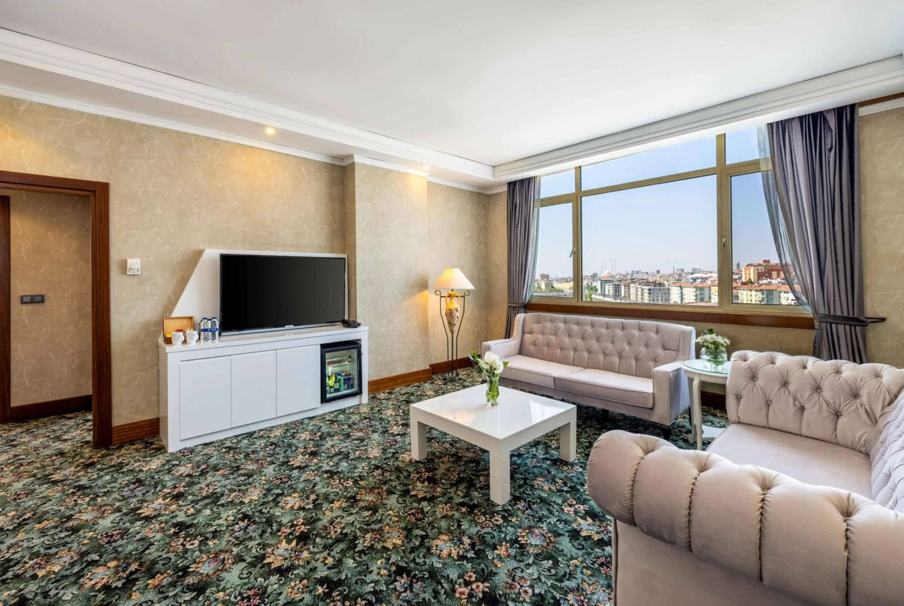 TV and multimedia in Elite Hotel Dragos