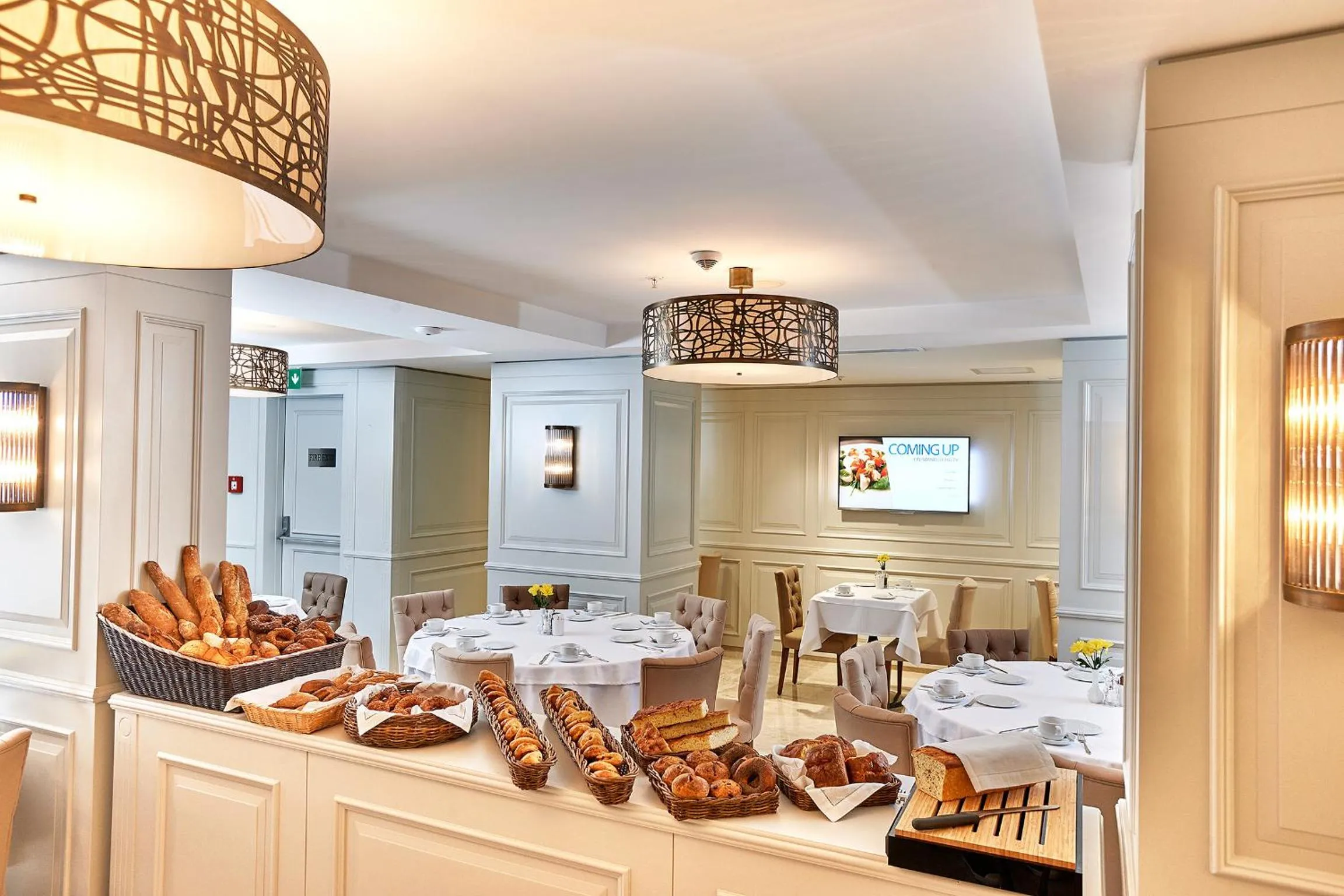 Restaurant/places to eat in Renata Boutique Hotel Sisli