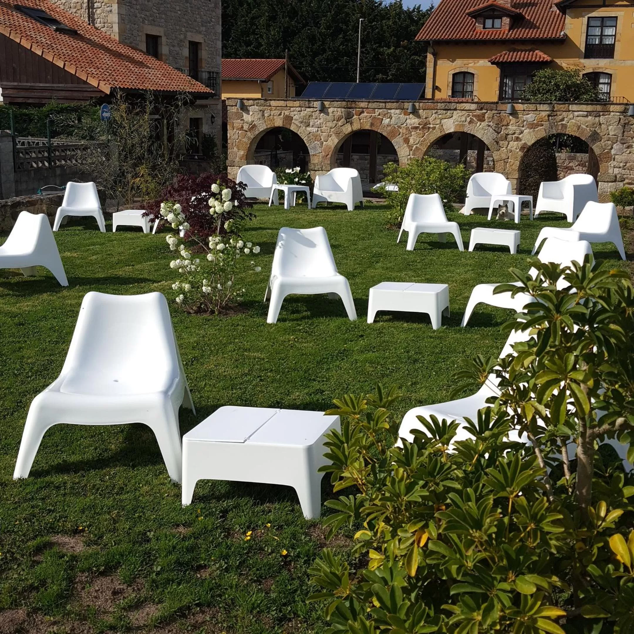 Garden in Posada la Leyenda