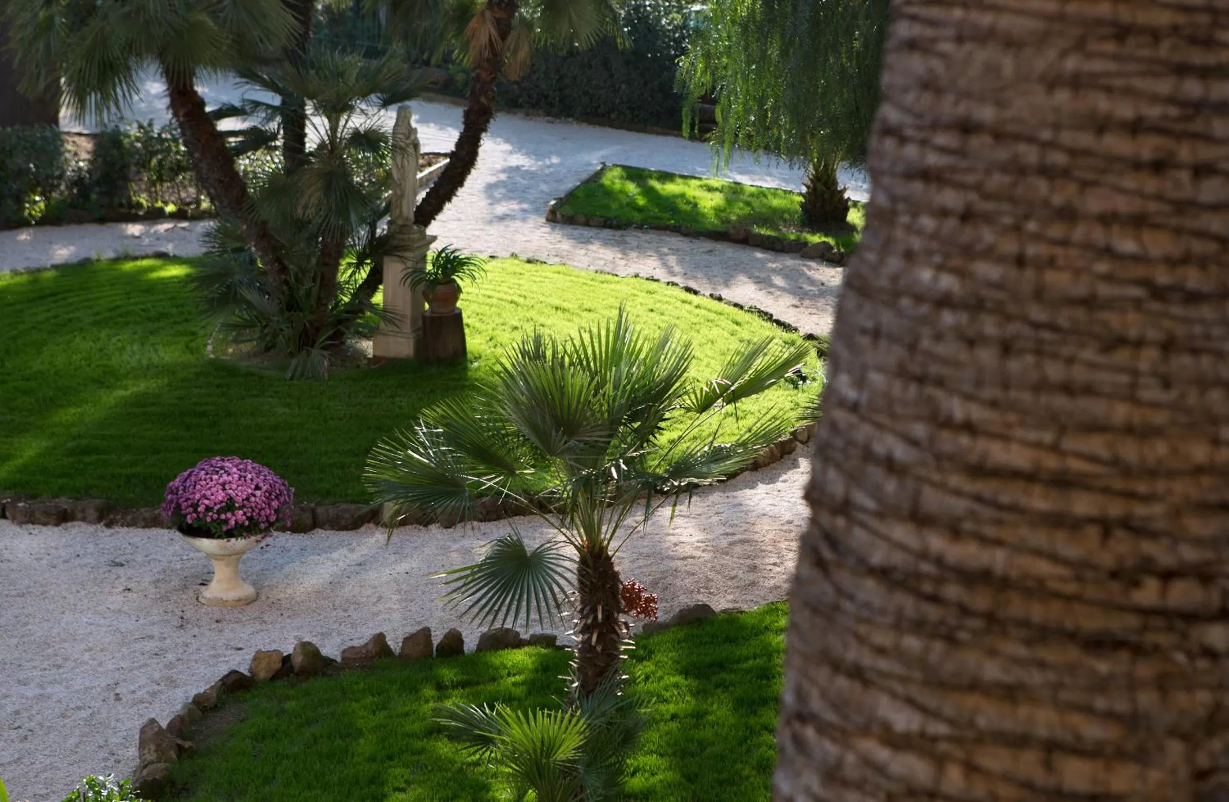 Garden in LH Hotel Excel Roma Montemario