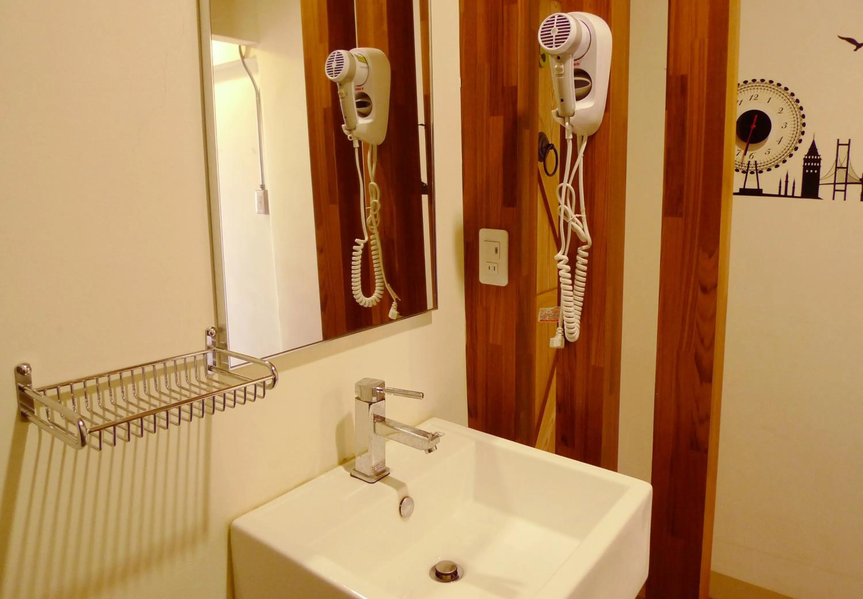 Bathroom in Knock Knock Hostel