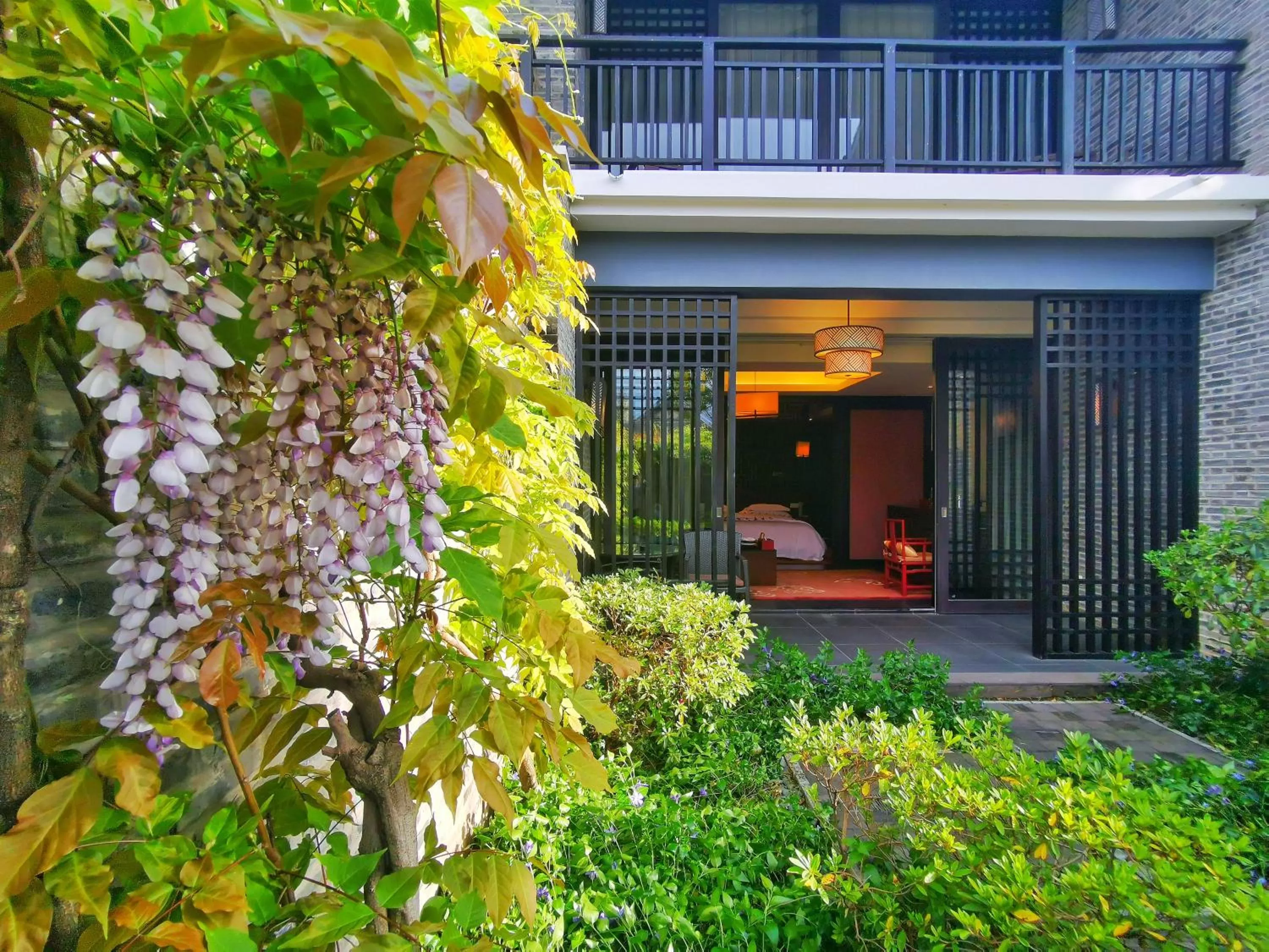 Garden in Banyan Tree Lijiang