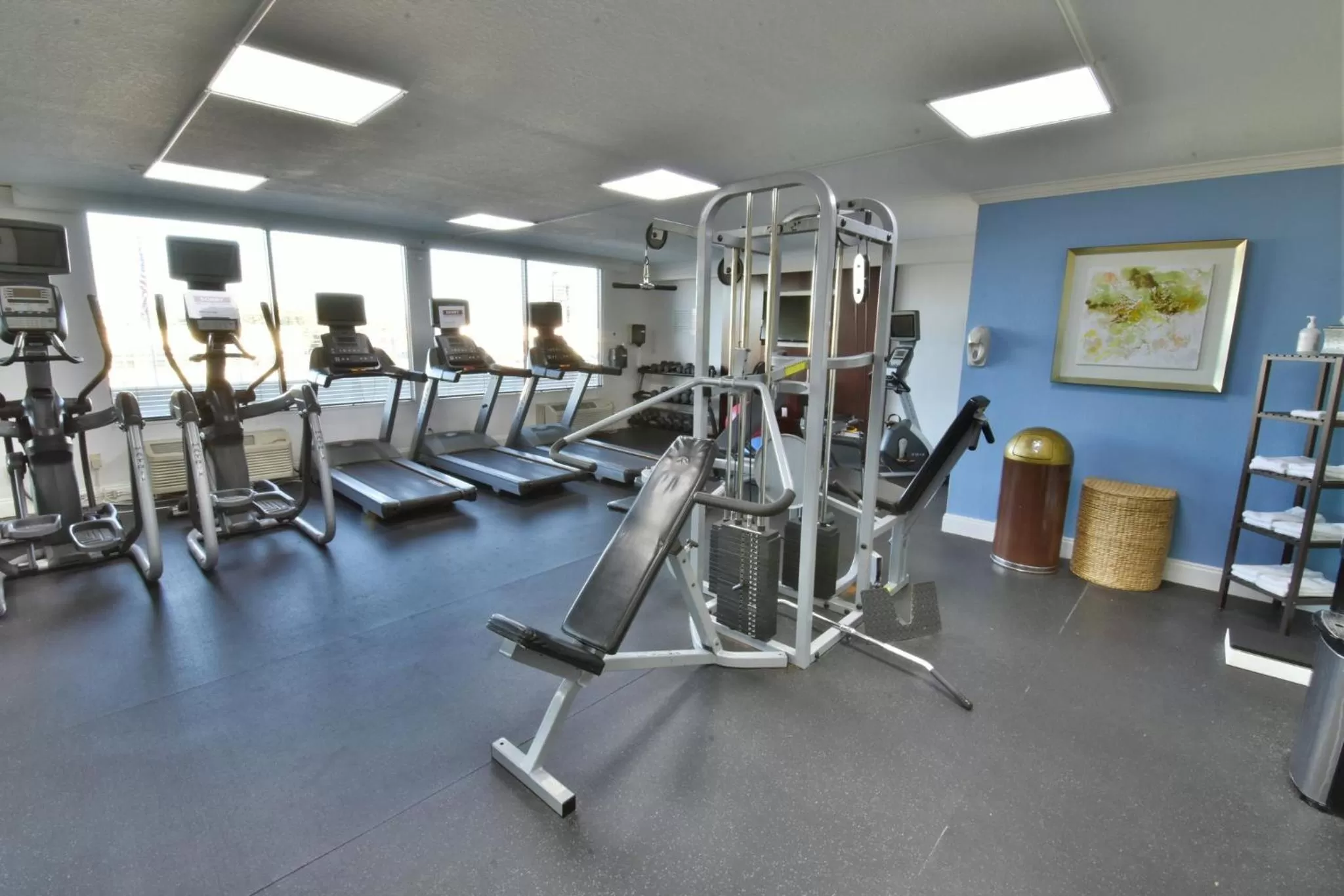 Fitness centre/facilities in Holiday Inn Orlando East-UCF Area by IHG
