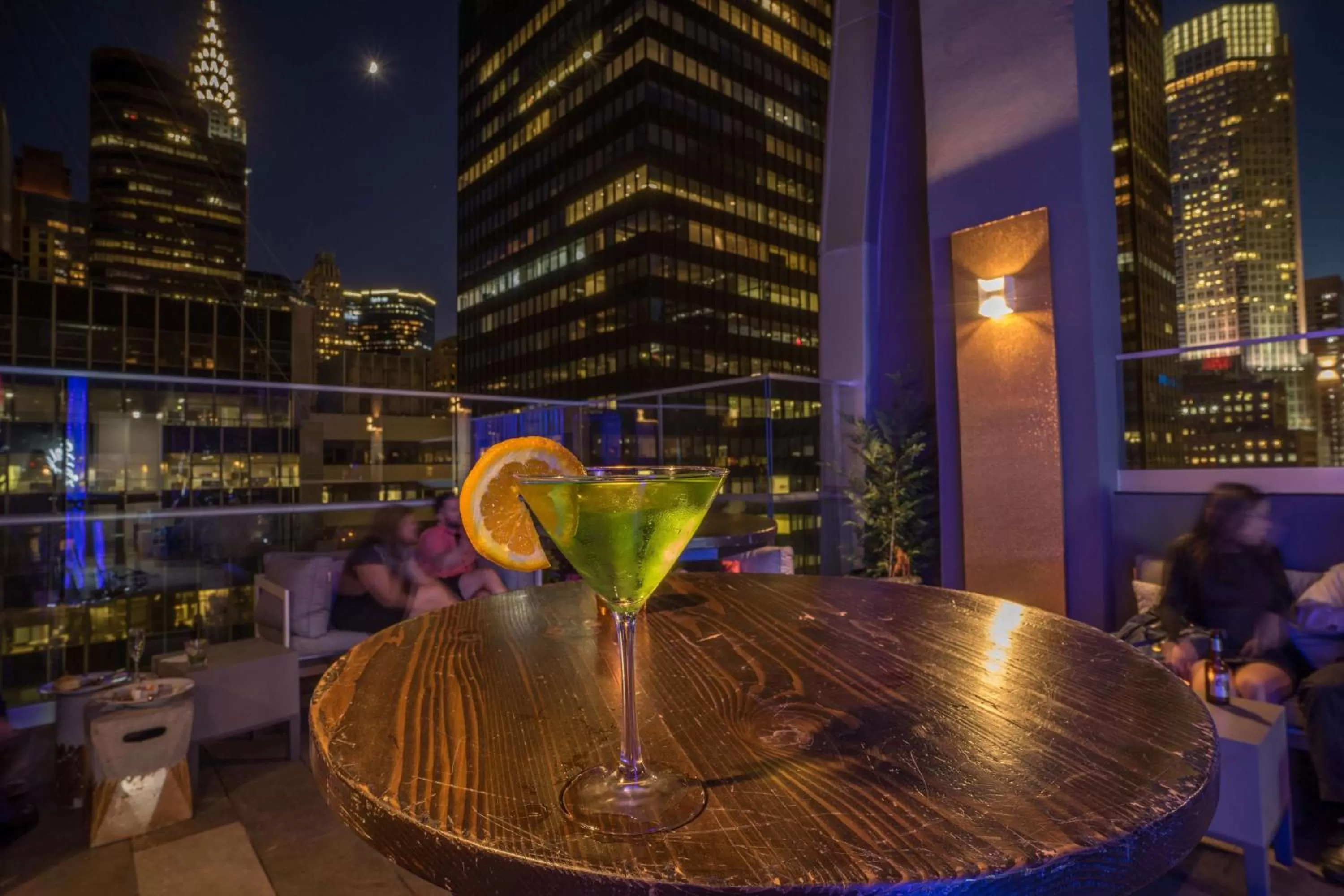 Dining area in The Bernic Hotel New York City,Tapestry Collection by Hilton