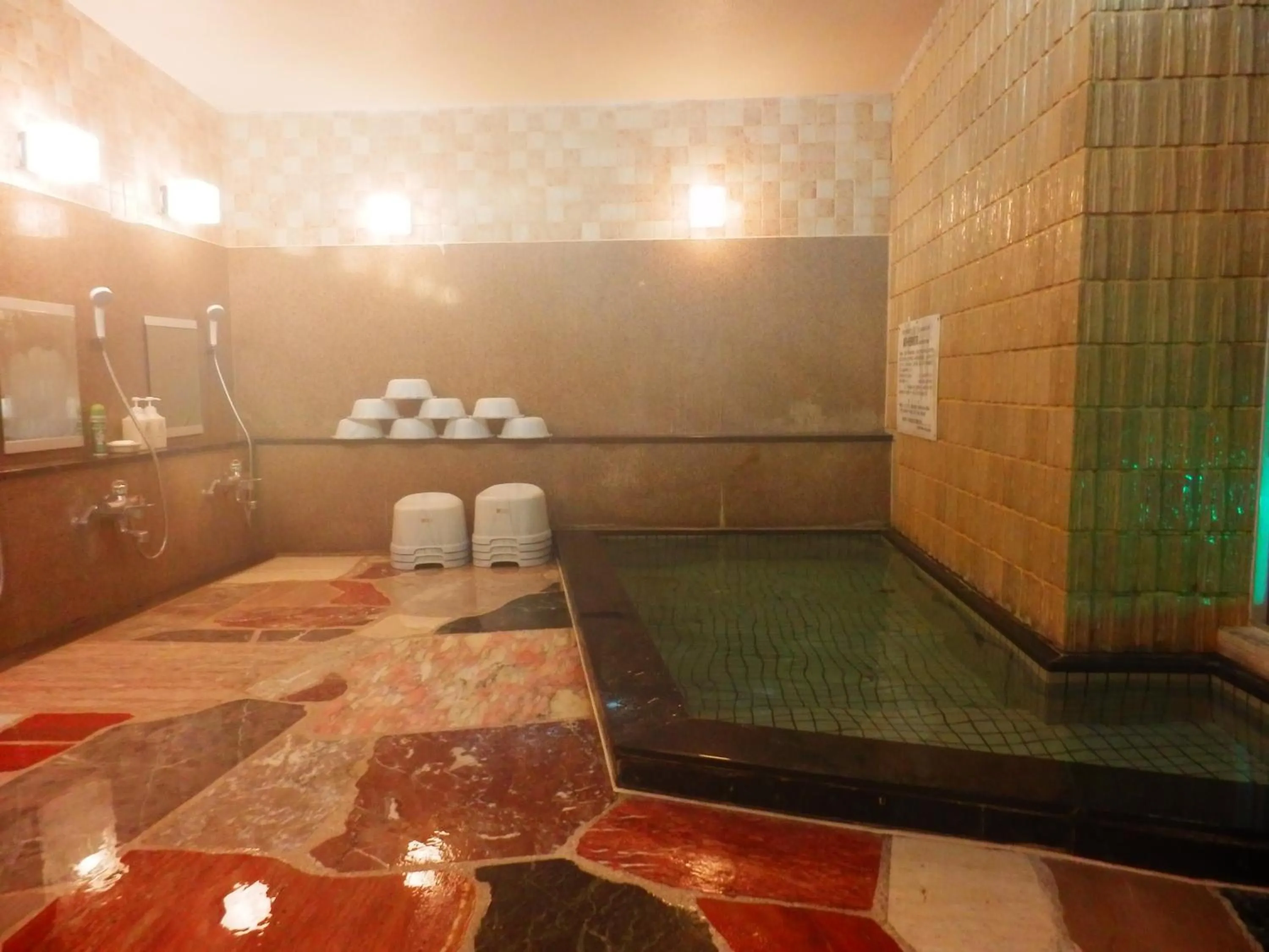 Spa and wellness centre/facilities in Nakayasu Ryokan