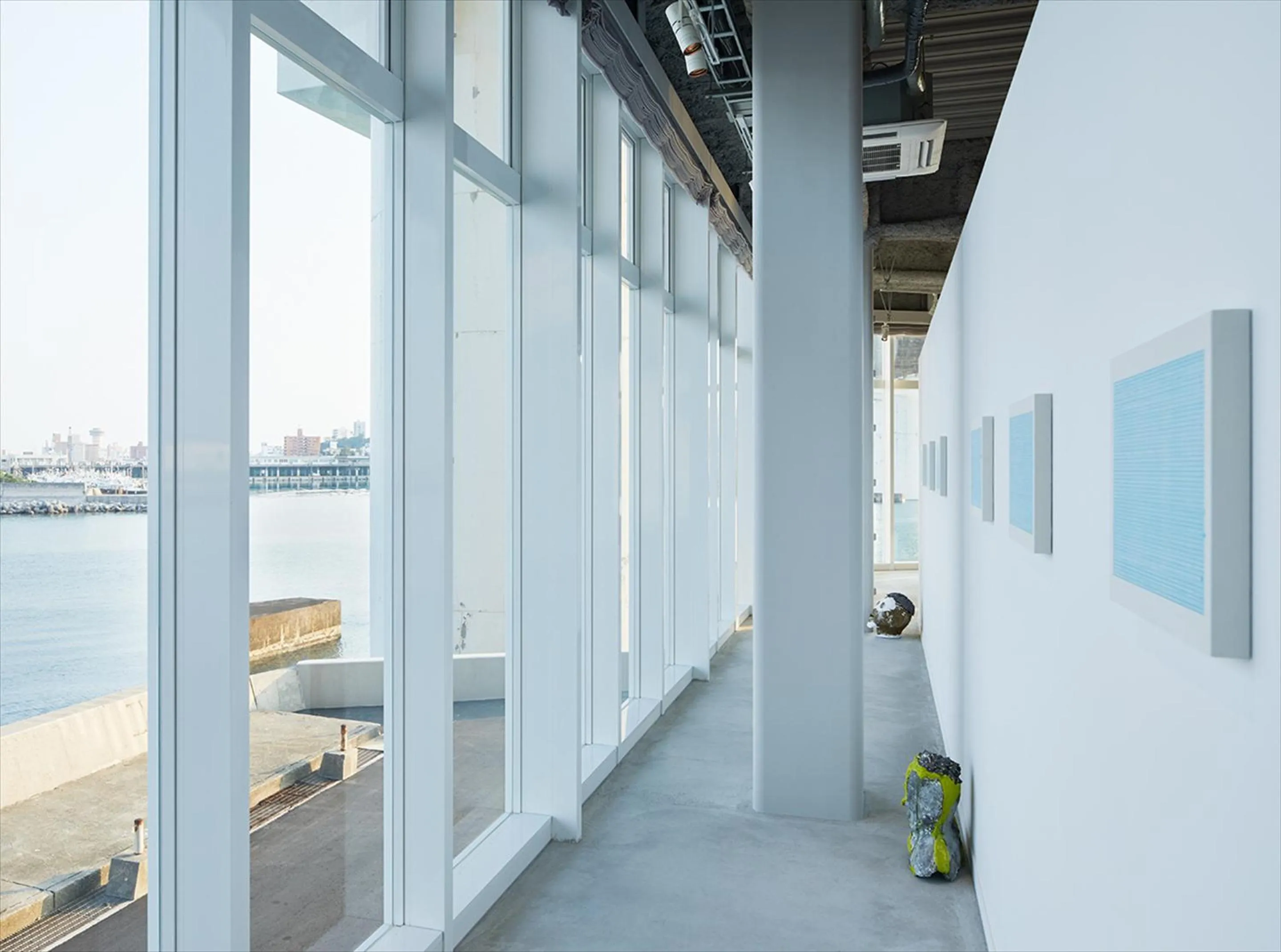 Decorative detail in HOTEL ANTEROOM NAHA