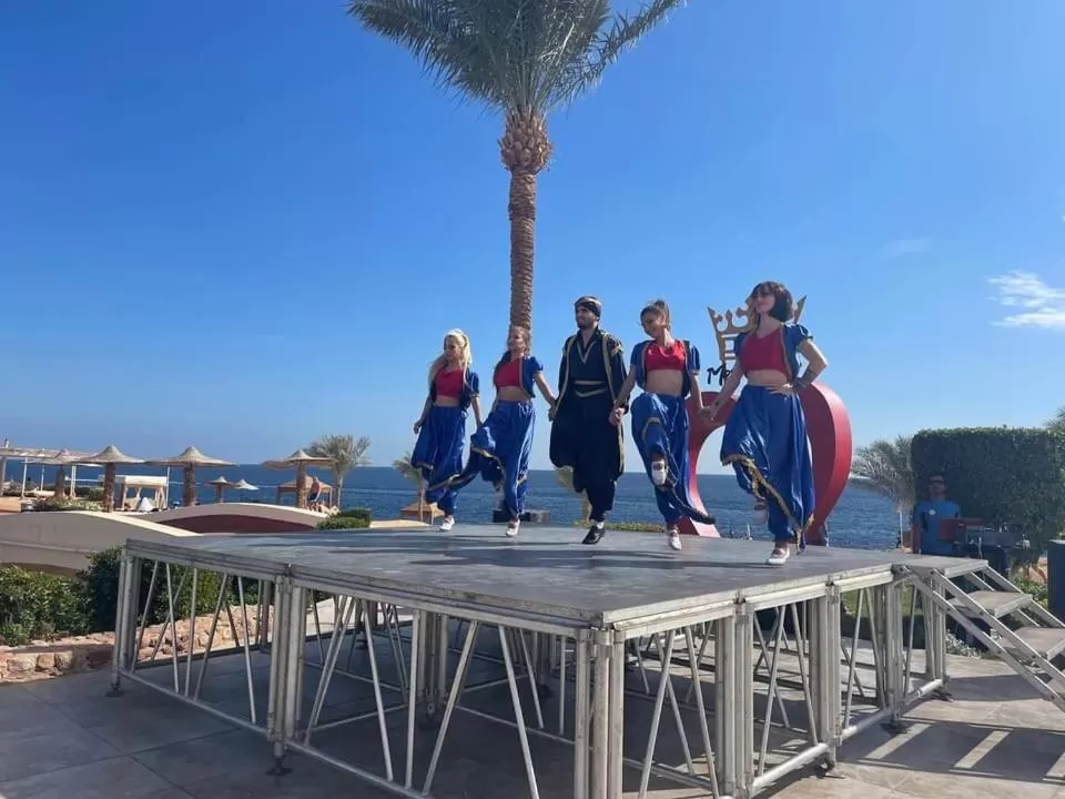 Entertainment in Monte Carlo Sharm Resort & Spa