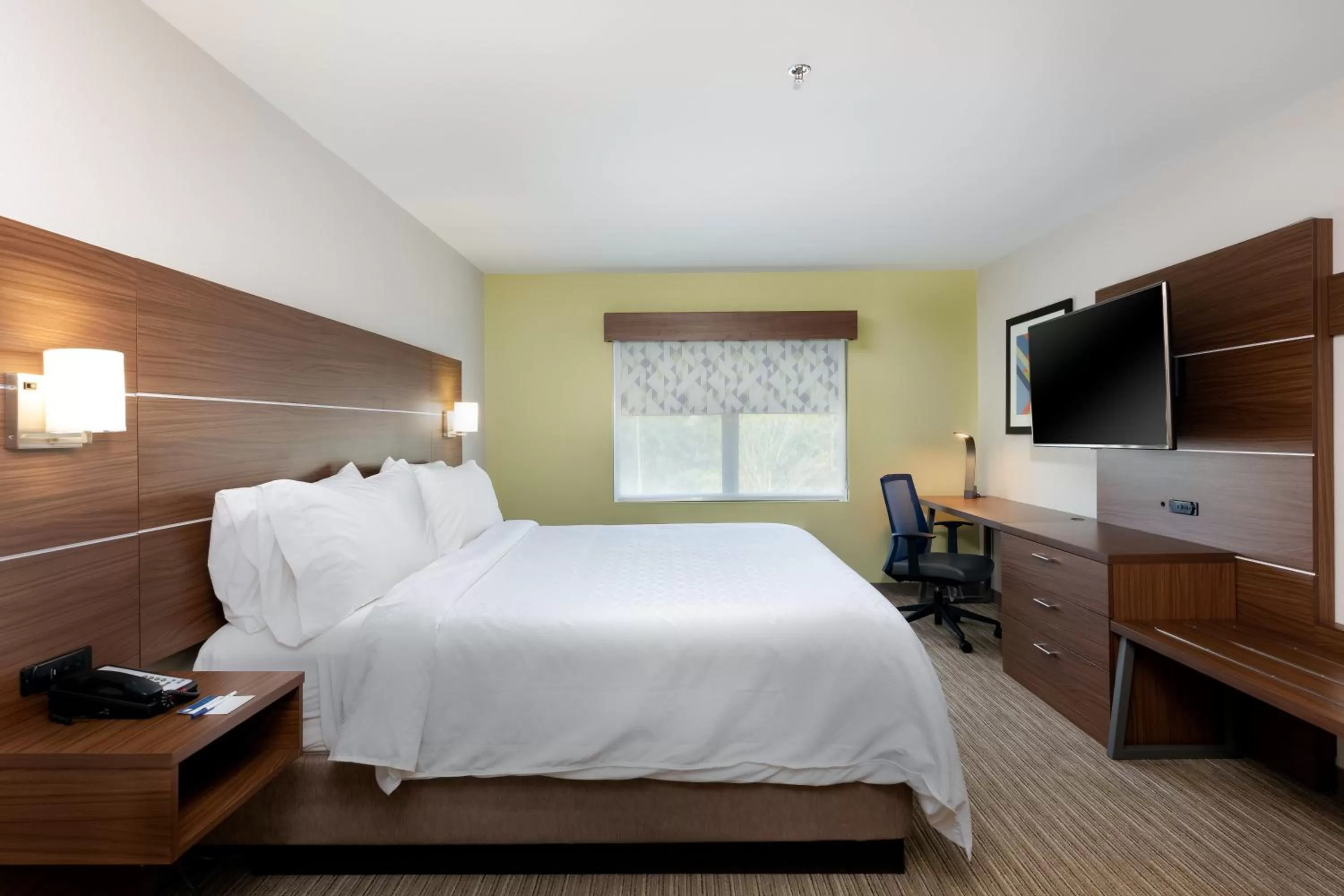 Photo of the whole room, Bed in Holiday Inn Express Alpharetta - Roswell by IHG