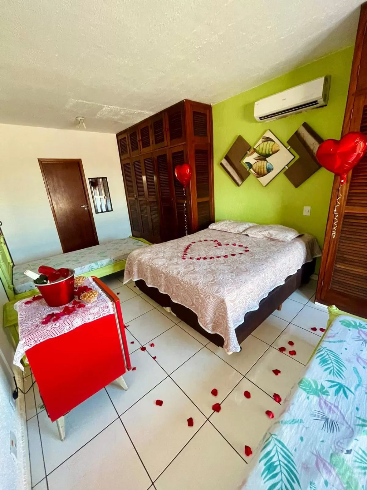 Bed in Hostel e Pousada Bahia Beach