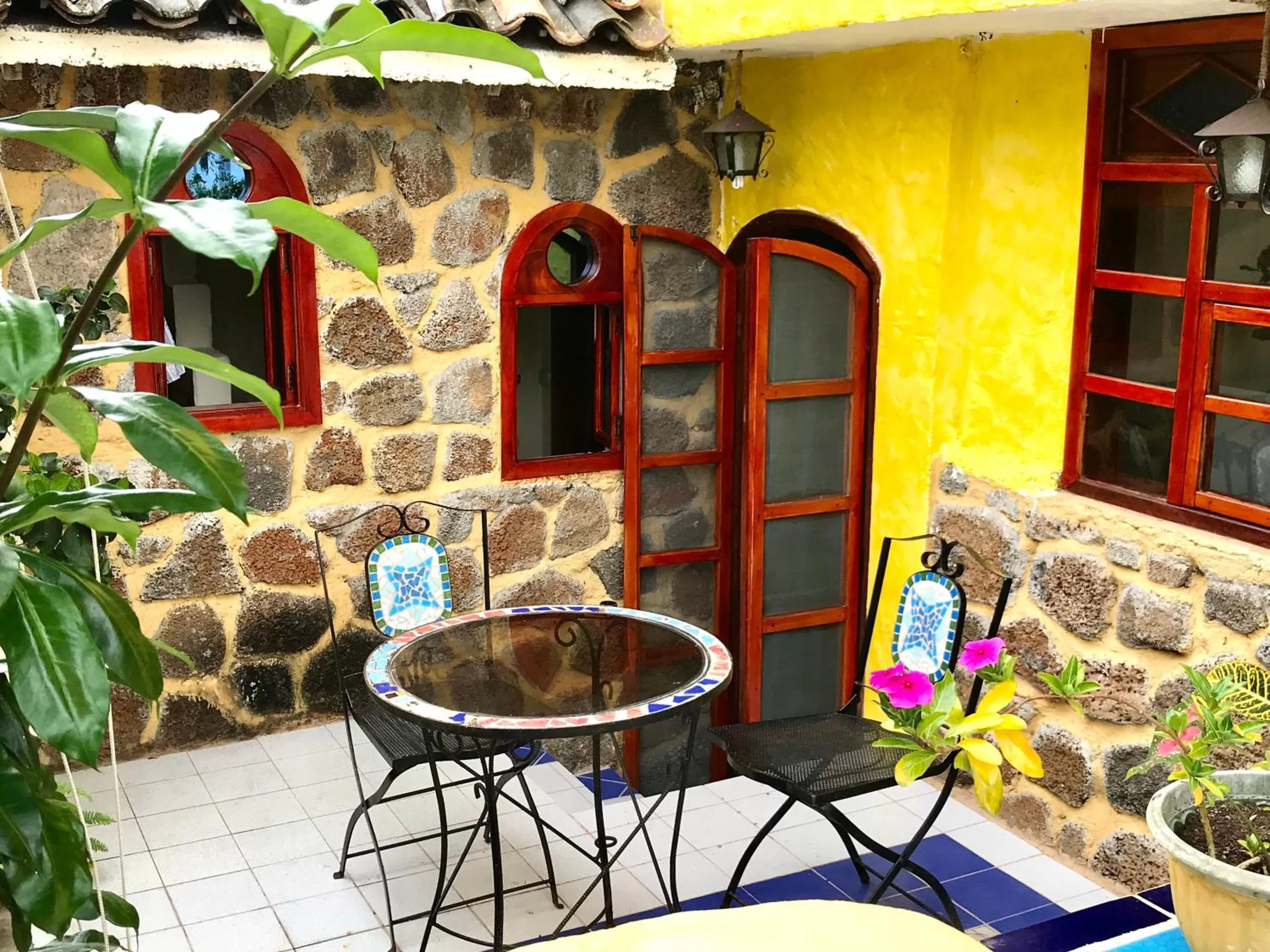 Balcony/Terrace in Casa del Lago Lodging House