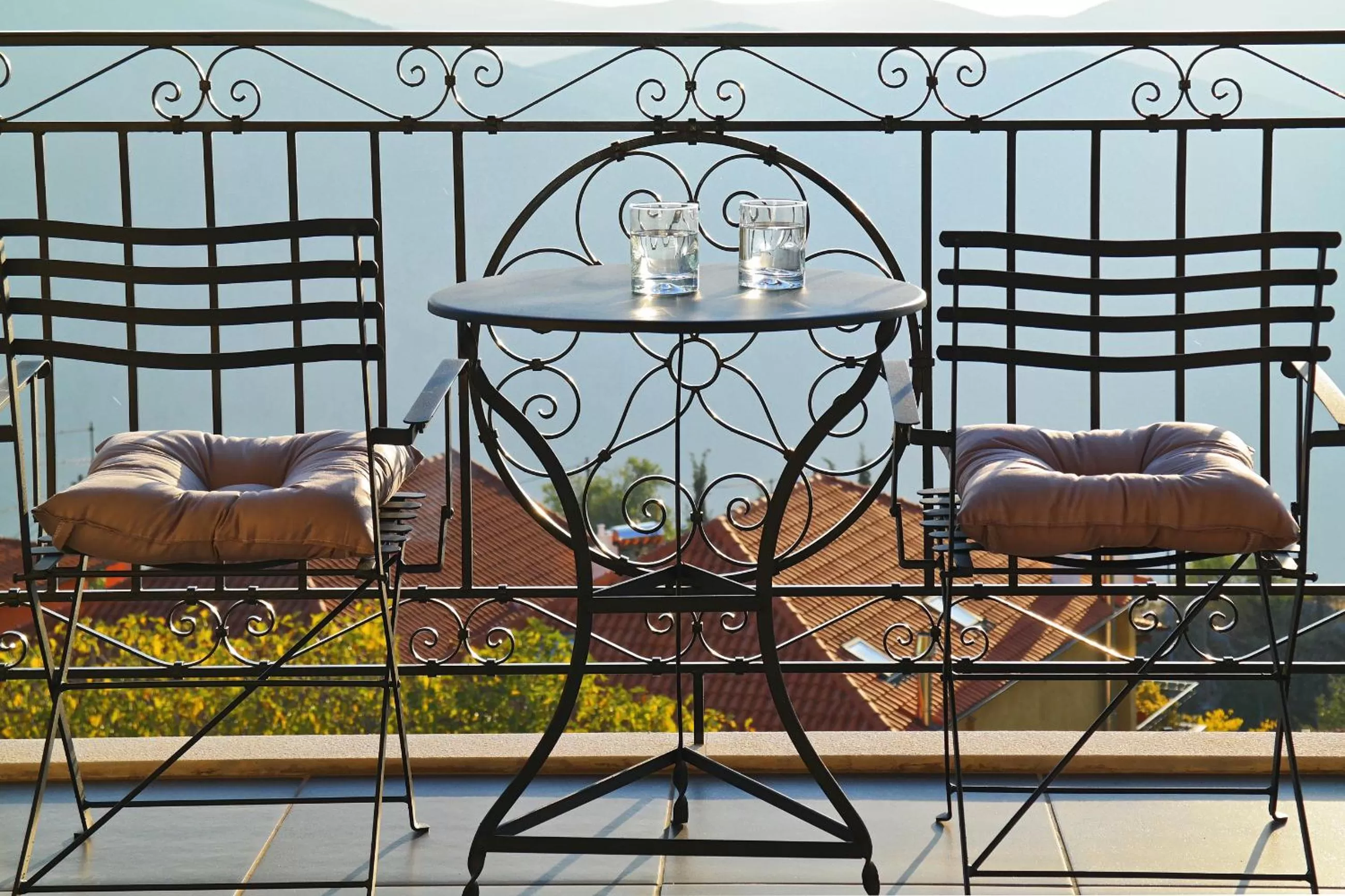 Balcony/Terrace in Ellinon Thea Arachova