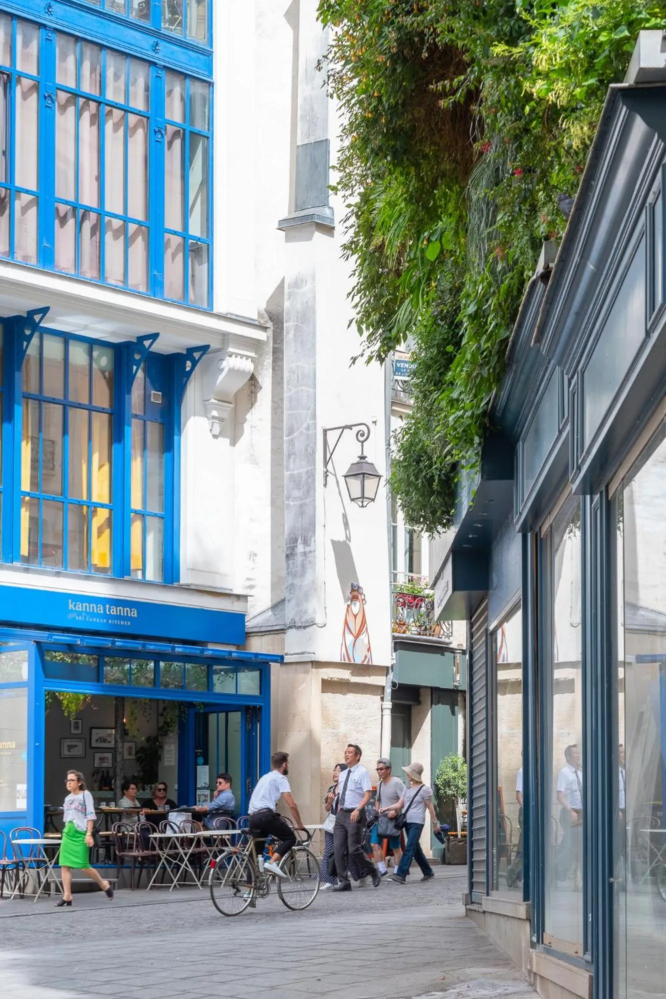 Off site in Hôtel Crayon