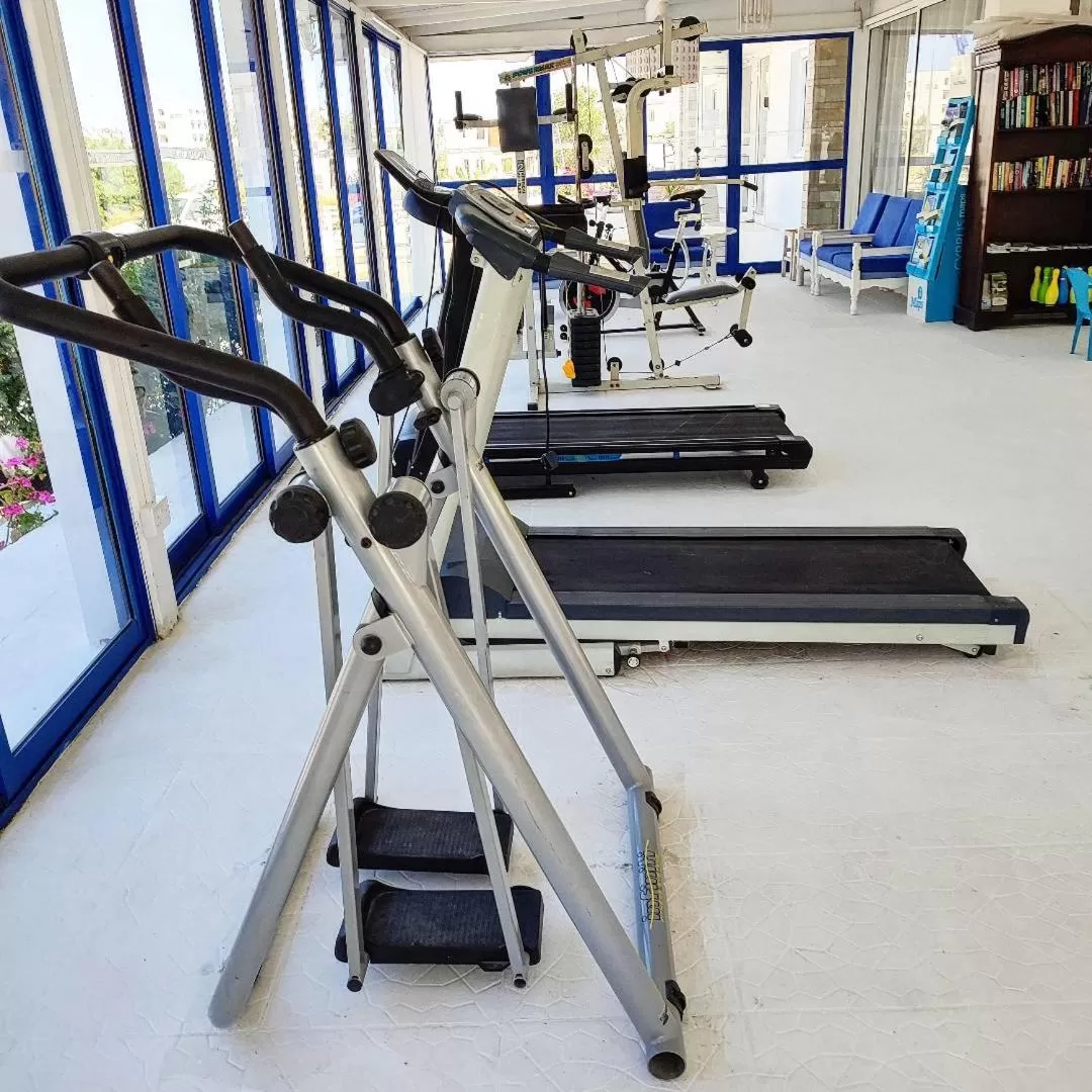 Property building in Flokkas Hotel Apartments