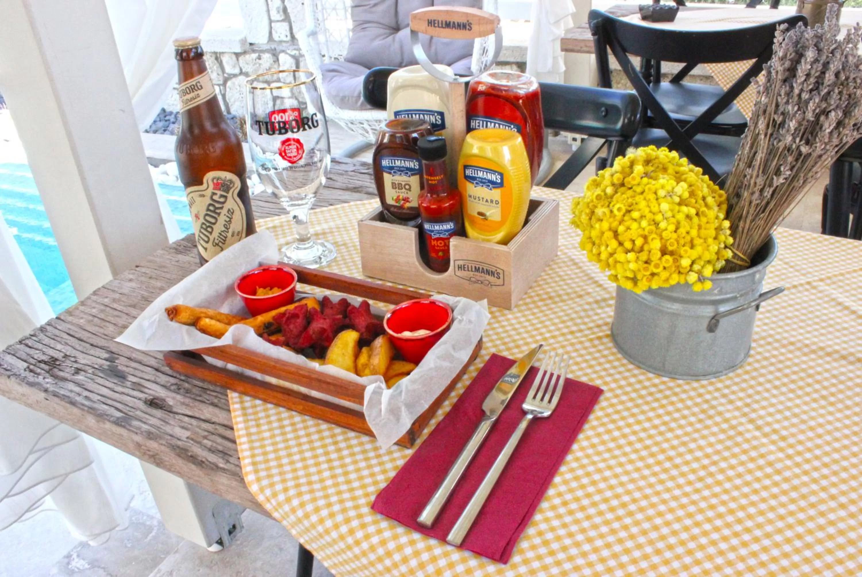 Food close-up in Morisi Konak Butik Otel