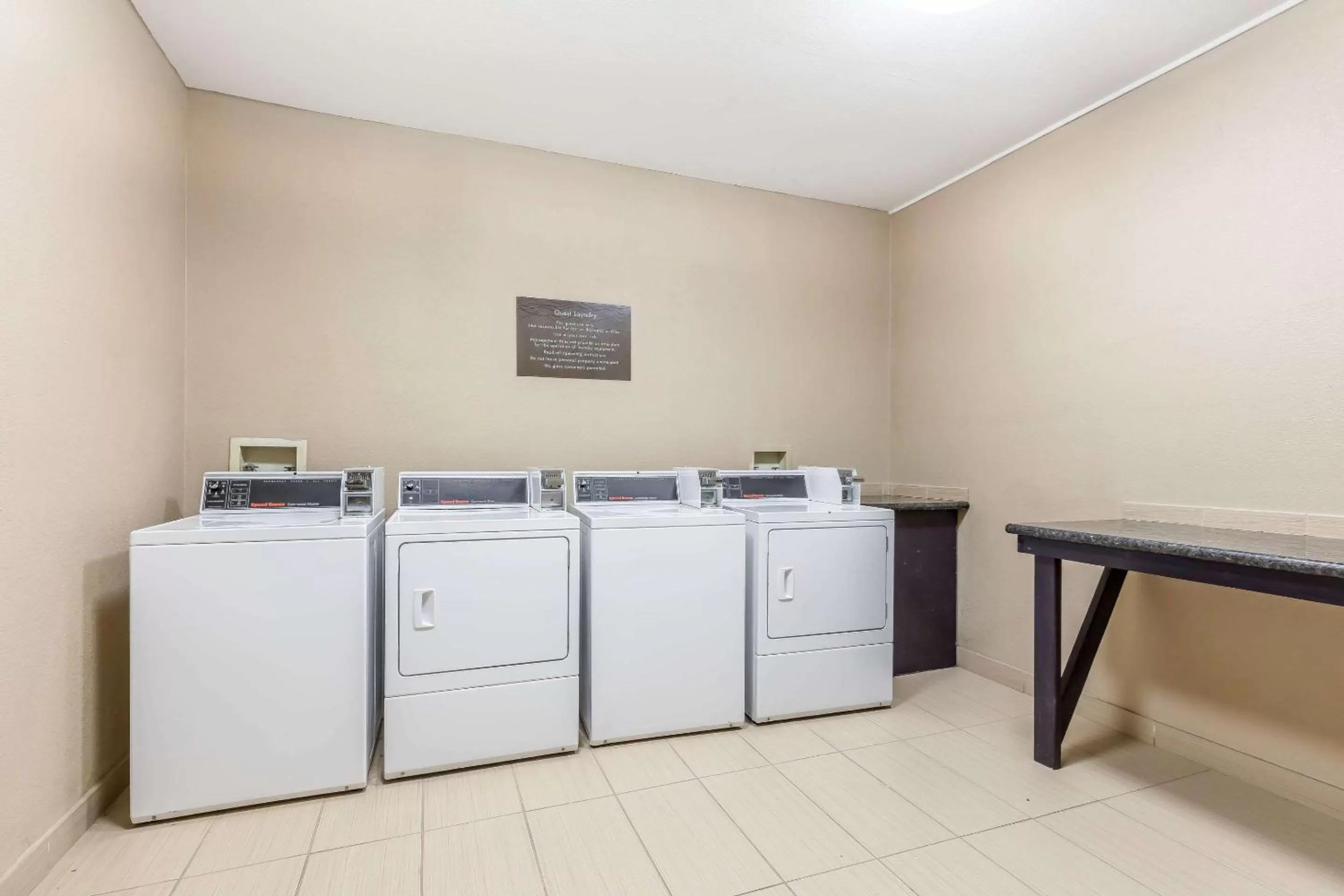 On site in Comfort Inn & Suites Crystal Inn Sportsplex