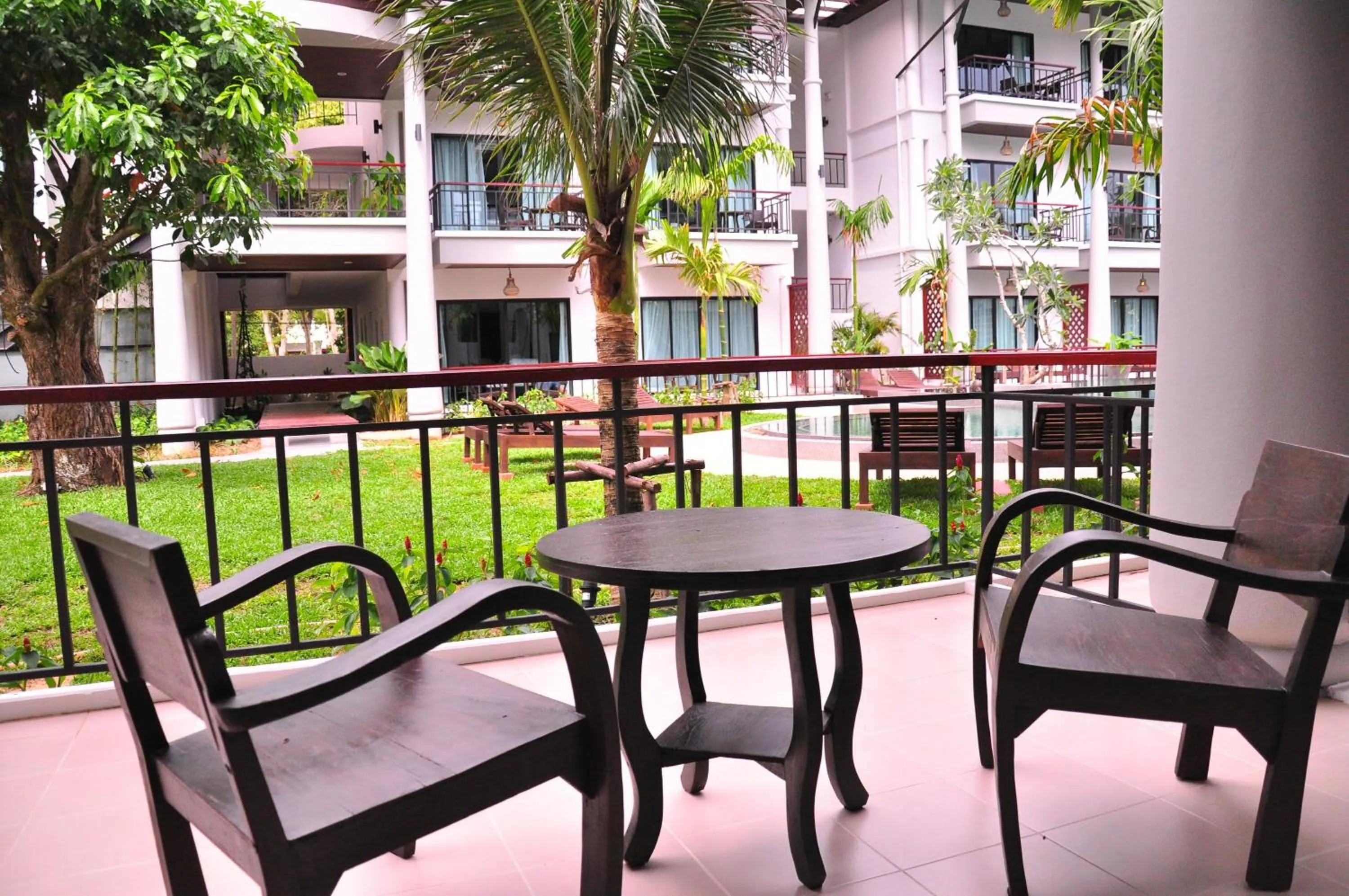 Balcony/Terrace in Navatara Phuket Resort