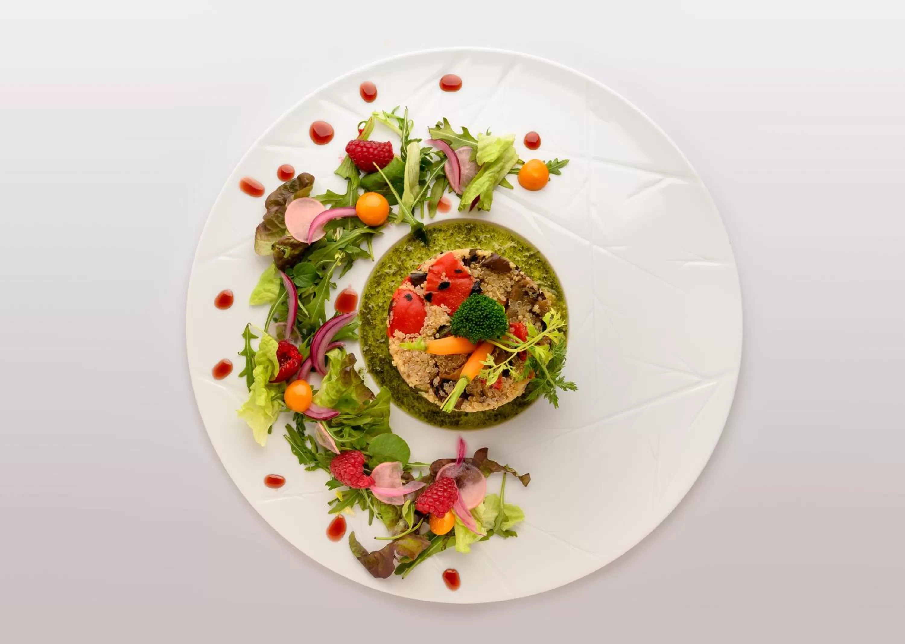 Food and drinks in Inspira Liberdade Boutique Hotel