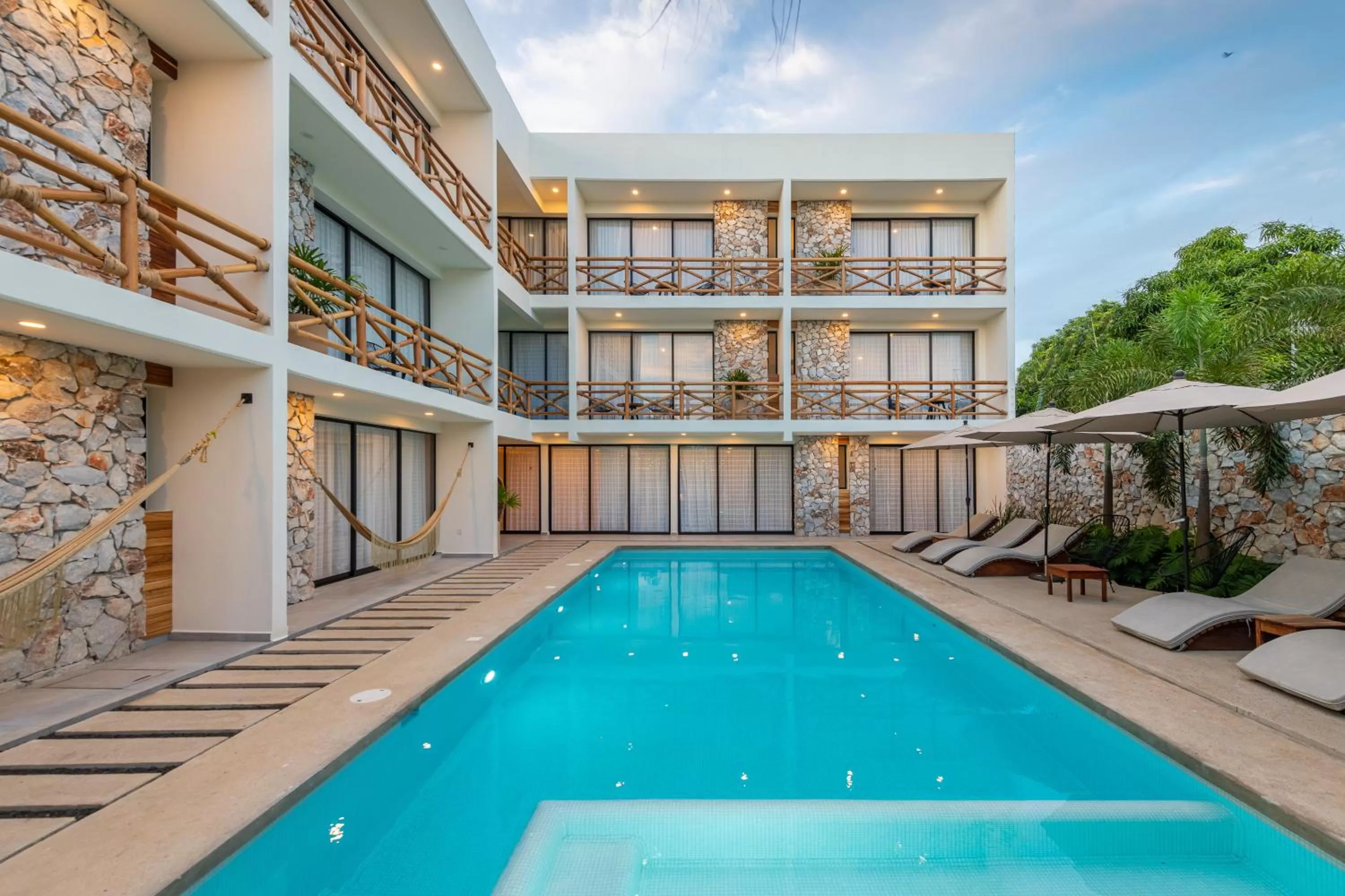 Swimming Pool in Casa Bicachi - Adults Only