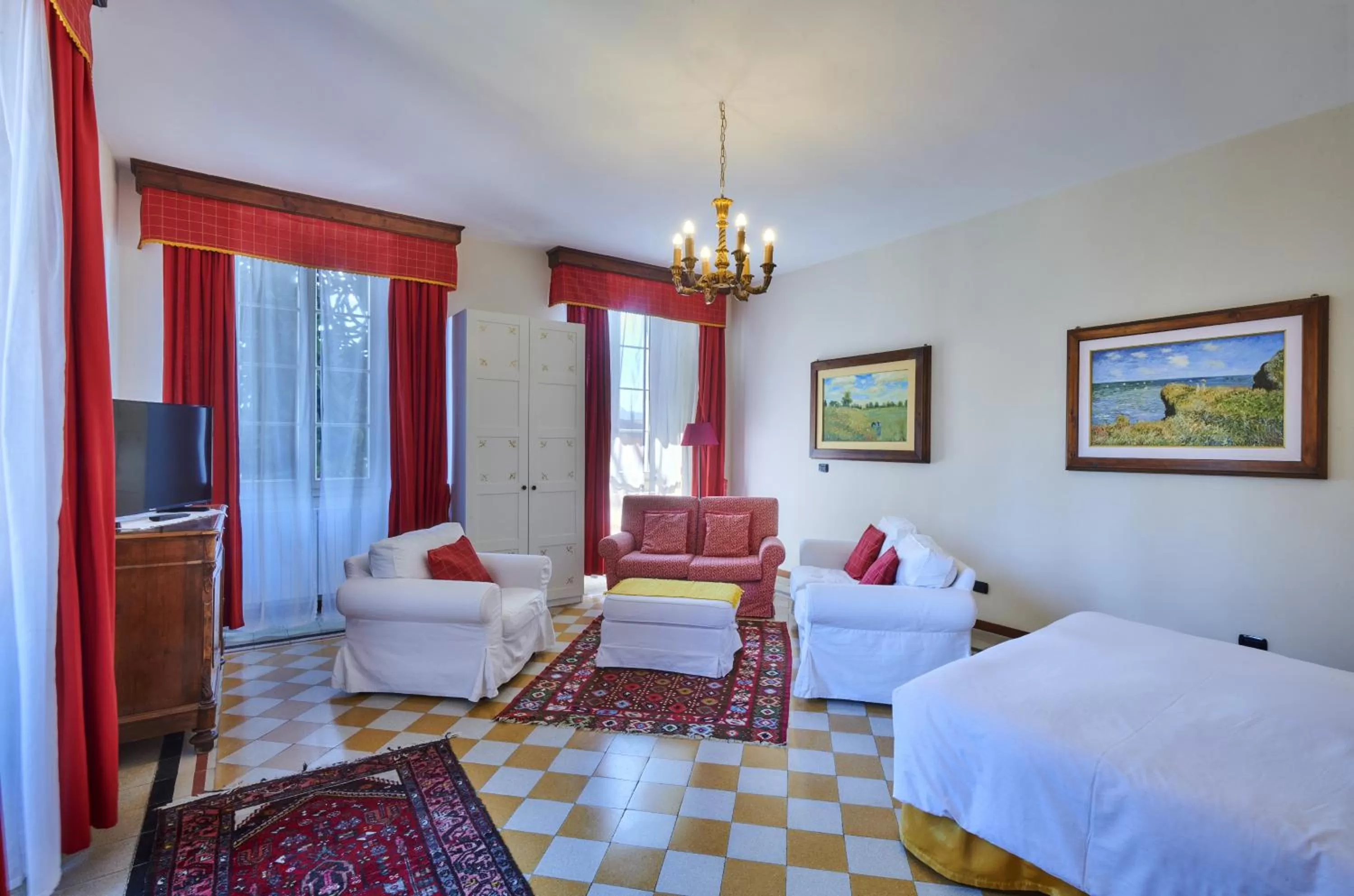 Photo of the whole room, Bed in Villa Annamaria B&B