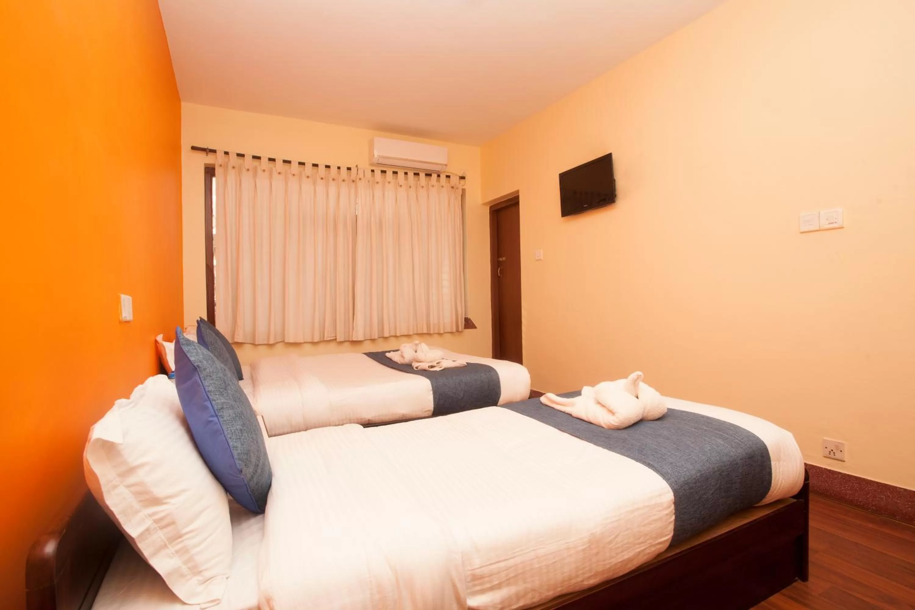 Bed in Hotel Green Horizon