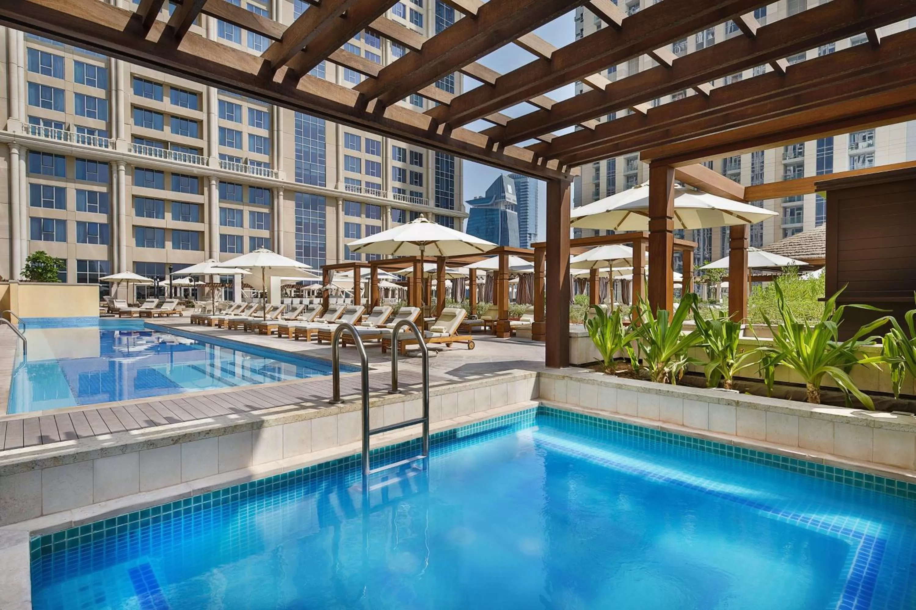 Balcony/Terrace in Hilton Dubai Al Habtoor City