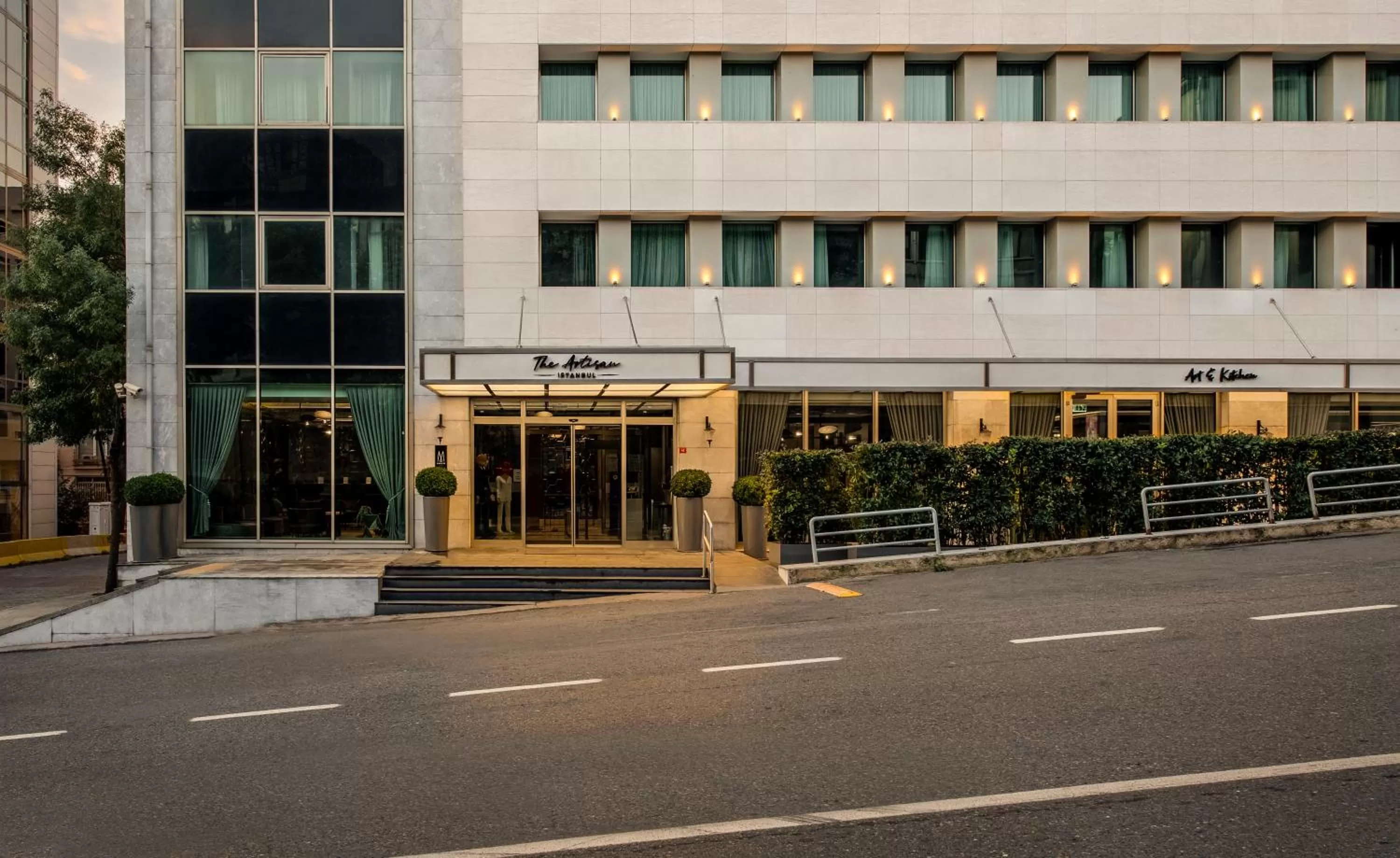 Property building in The Artisan Hotel Istanbul - MGallery Collection