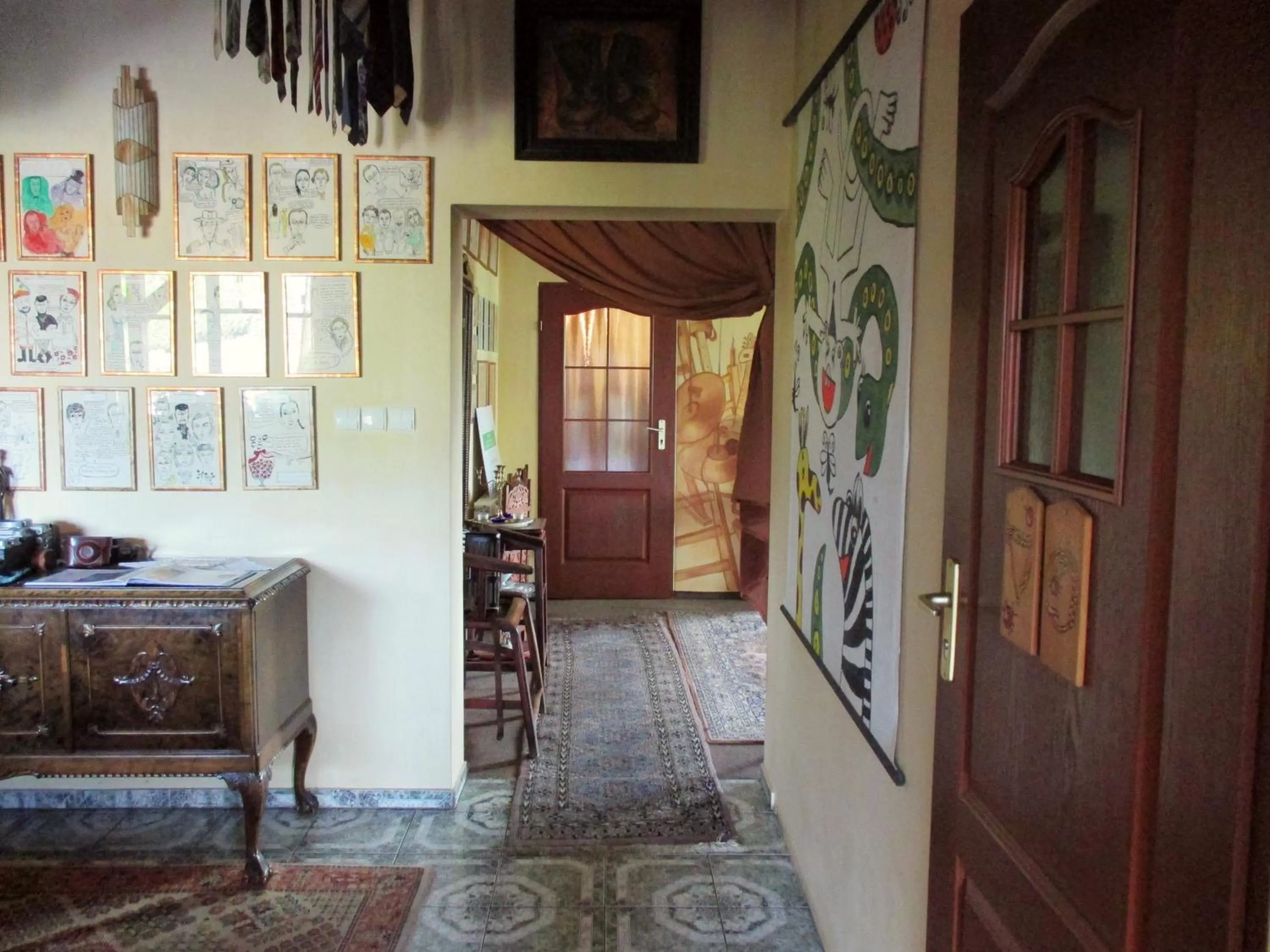 Lobby or reception, Bed in Gościniec pod Kłosem