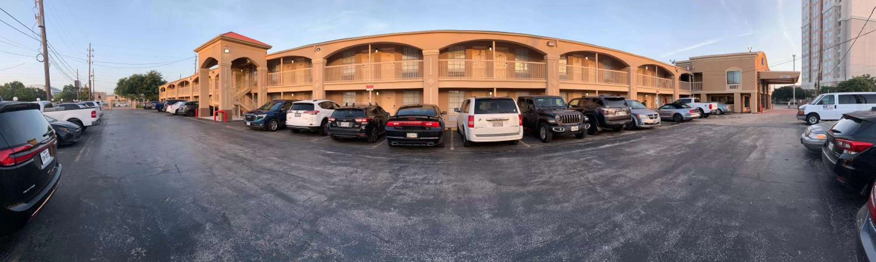 Property building in Americas Best Value Inn-Near NRG Park/Medical Center