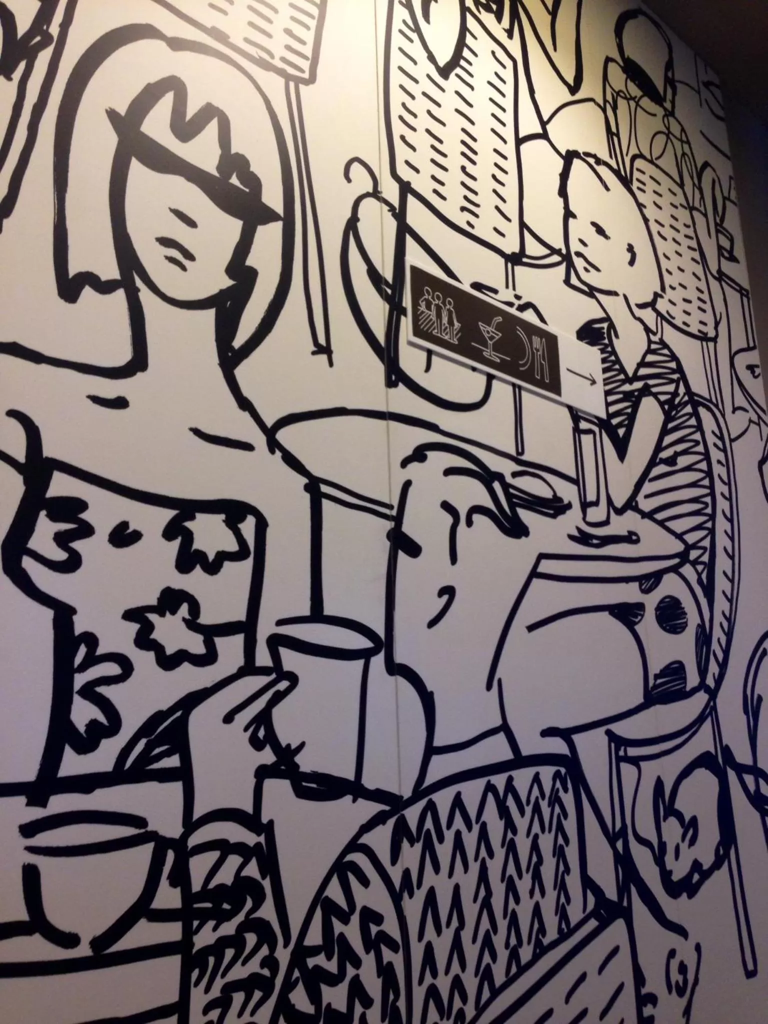 Lobby or reception in Ibis Sevilla