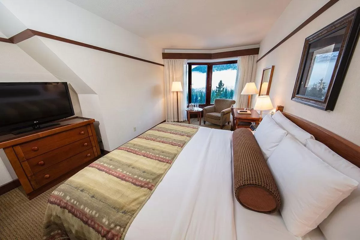 Bed in Alyeska Resort