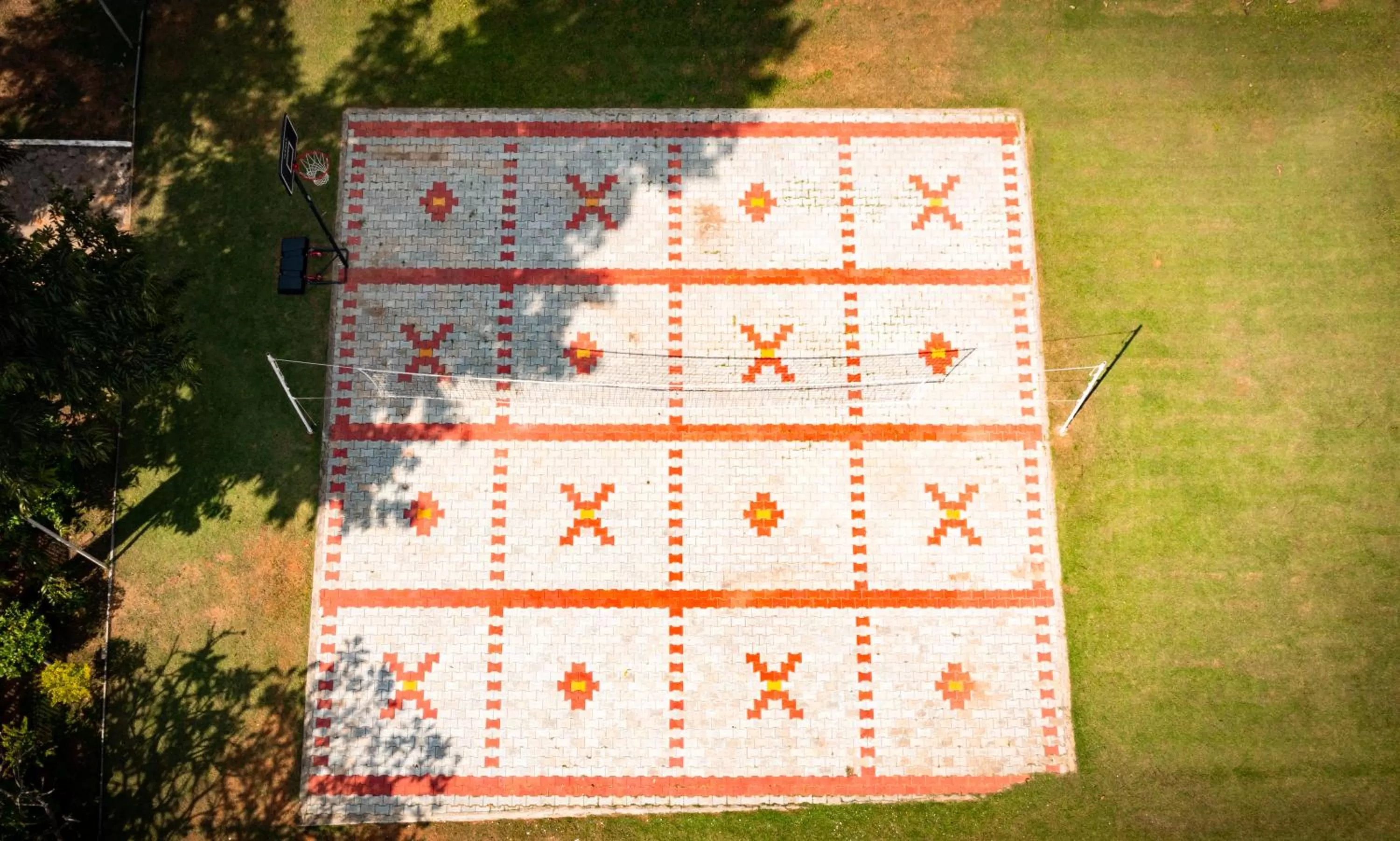 Children play ground, Floor Plan in GReaT Trails Riverview Thanjavur By GRT Hotels