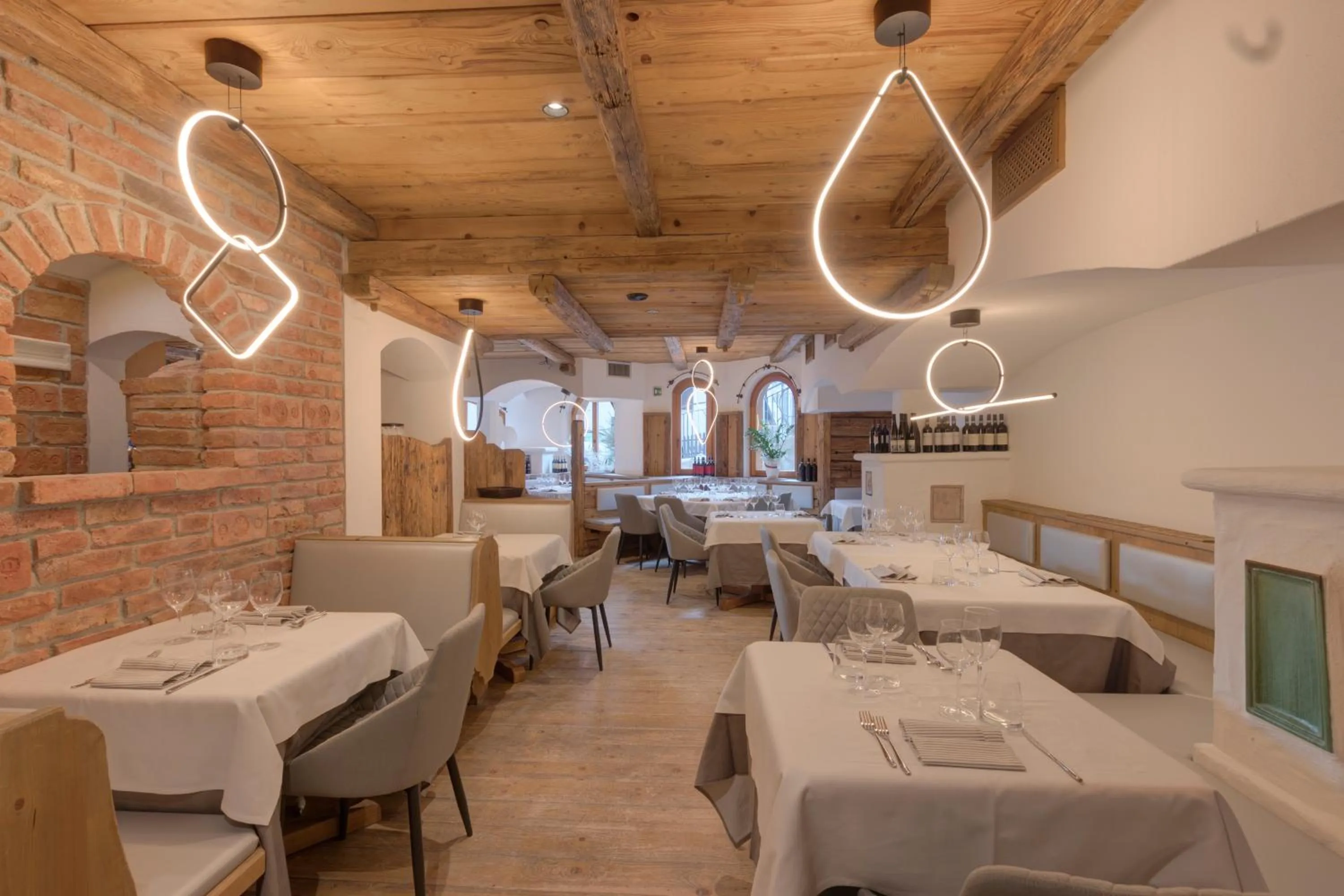 Restaurant/places to eat in Hotel Rosengarten