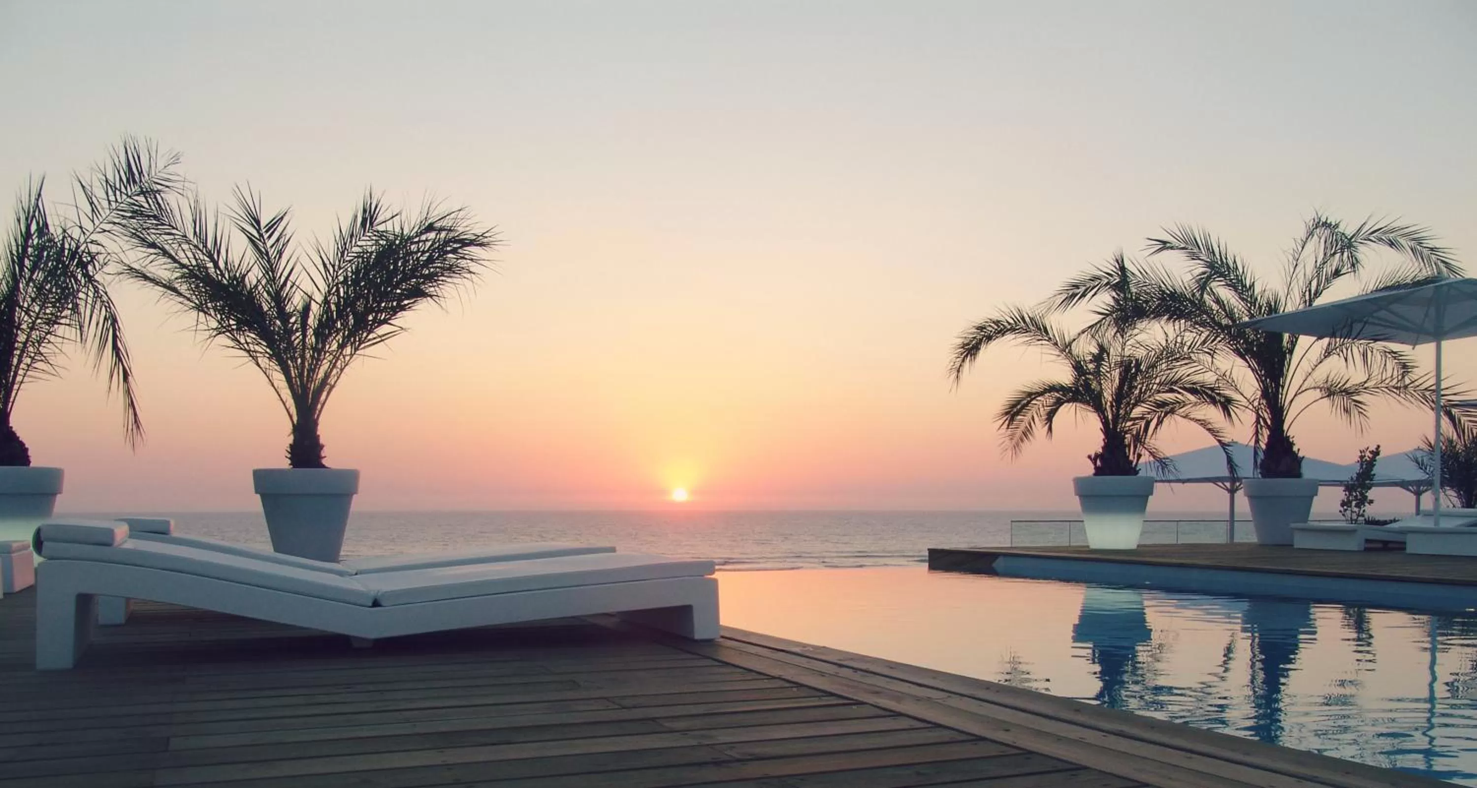 View (from property/room) in Le Grand Hotel de la Plage