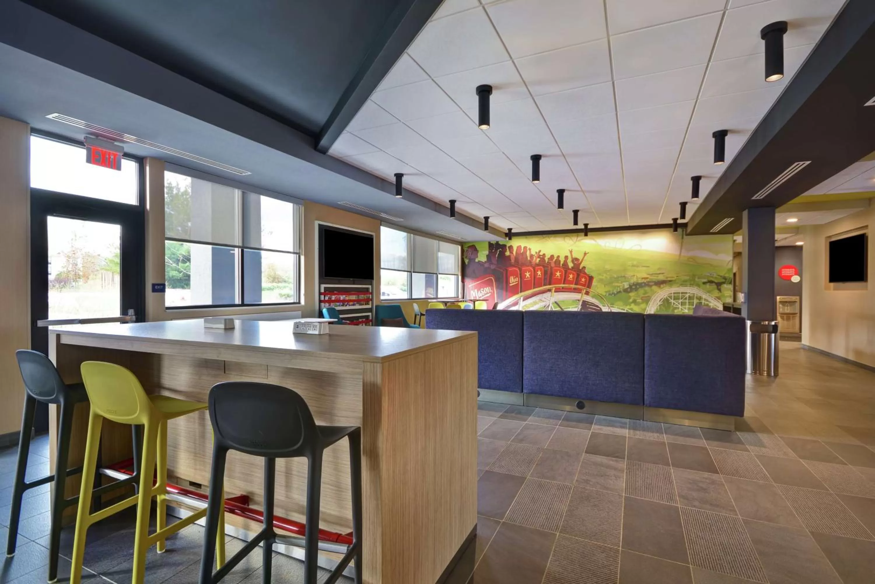 Lobby or reception in Tru By Hilton Mason King's Island