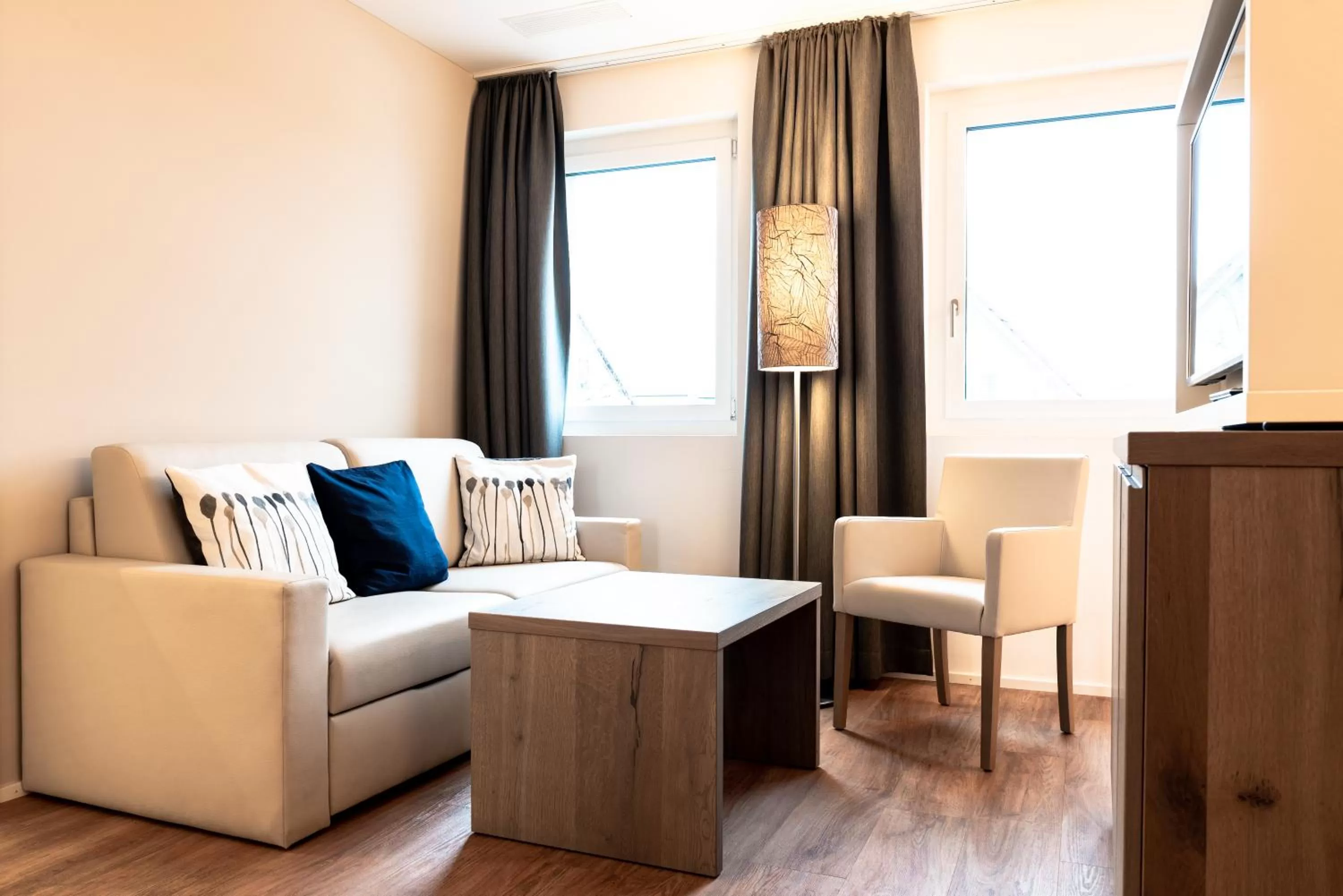 Living room in Hotel Rubus