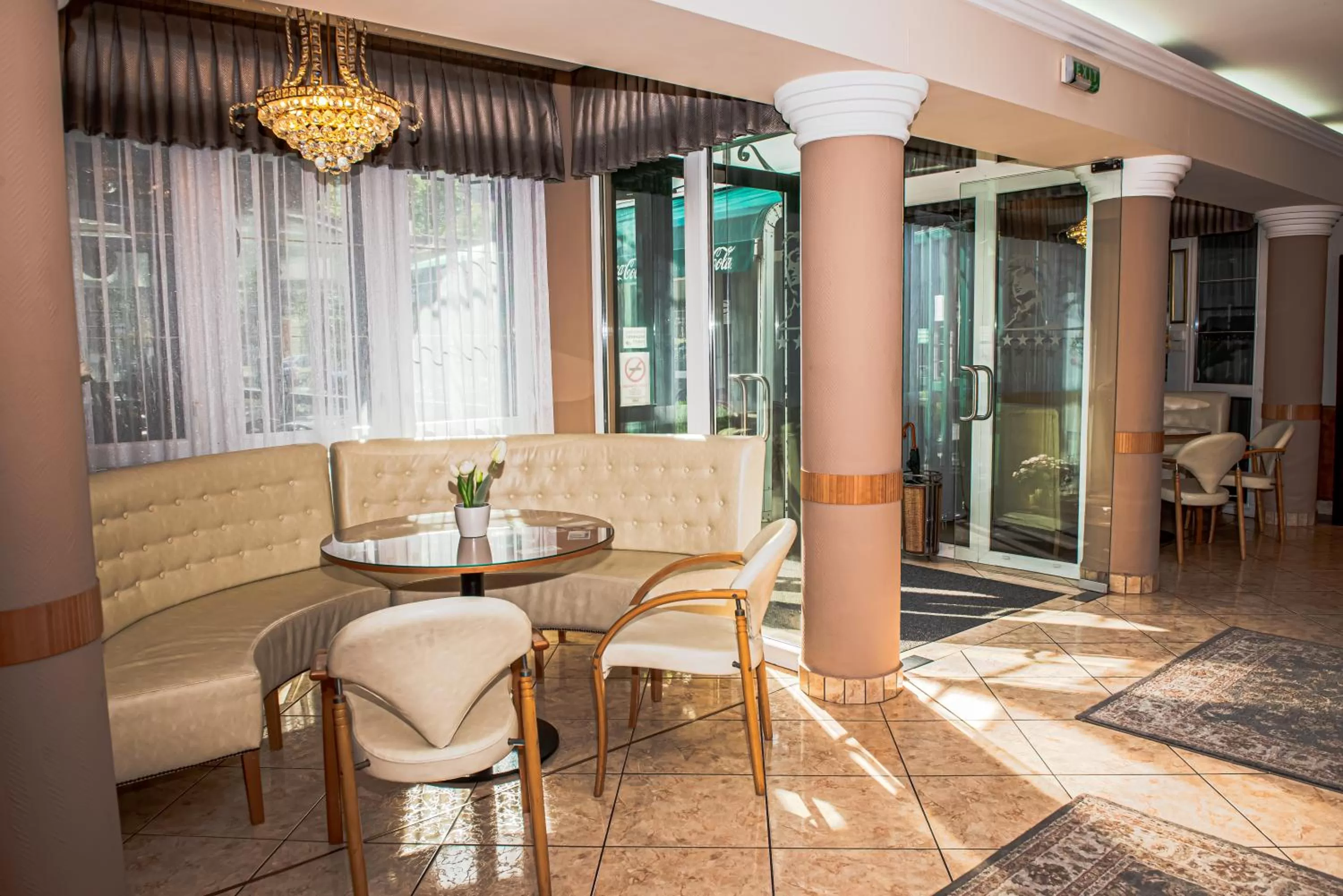 Lobby or reception in Hotel Villa Classica