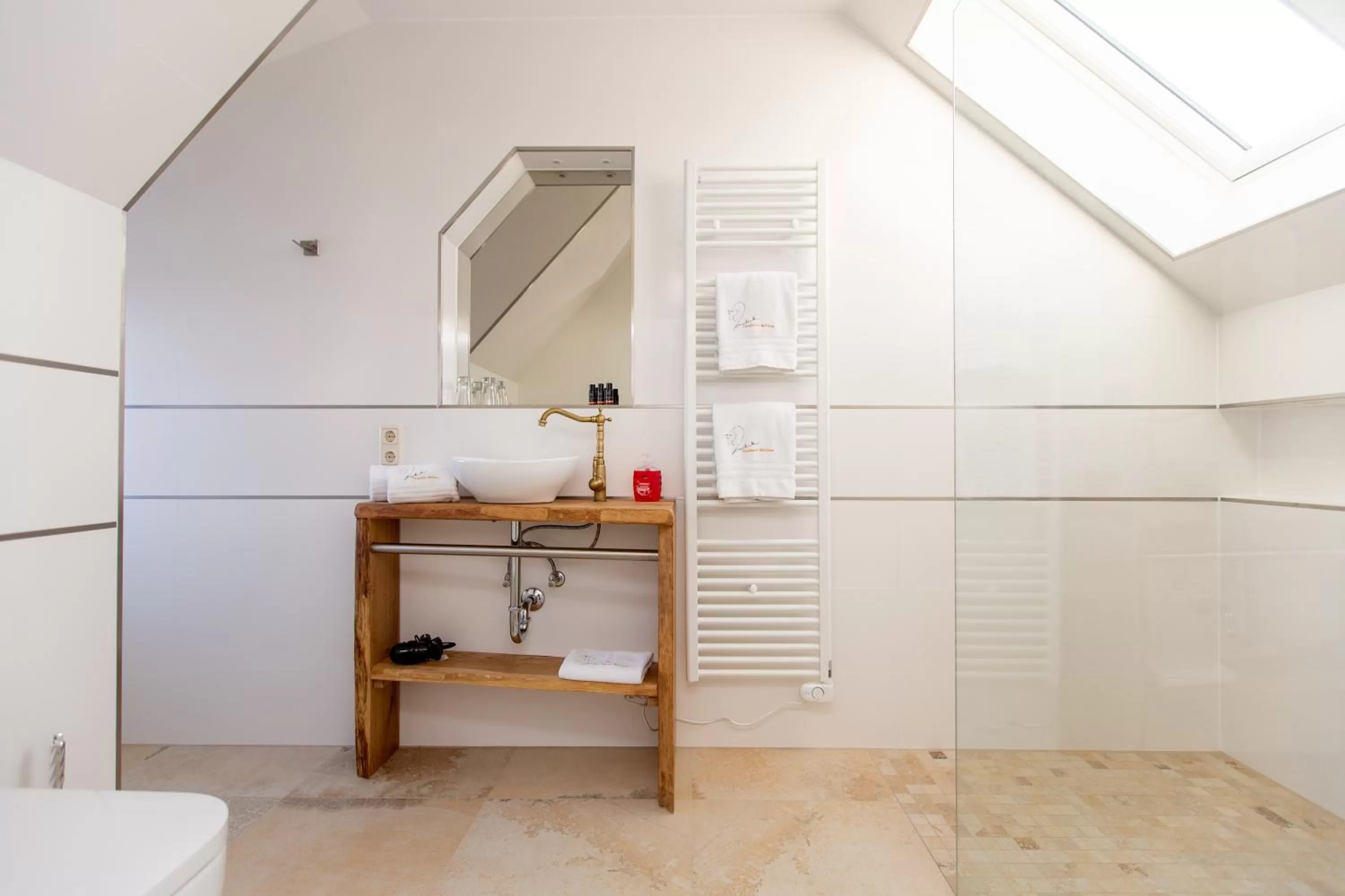 Bathroom in Hotel Inselhof