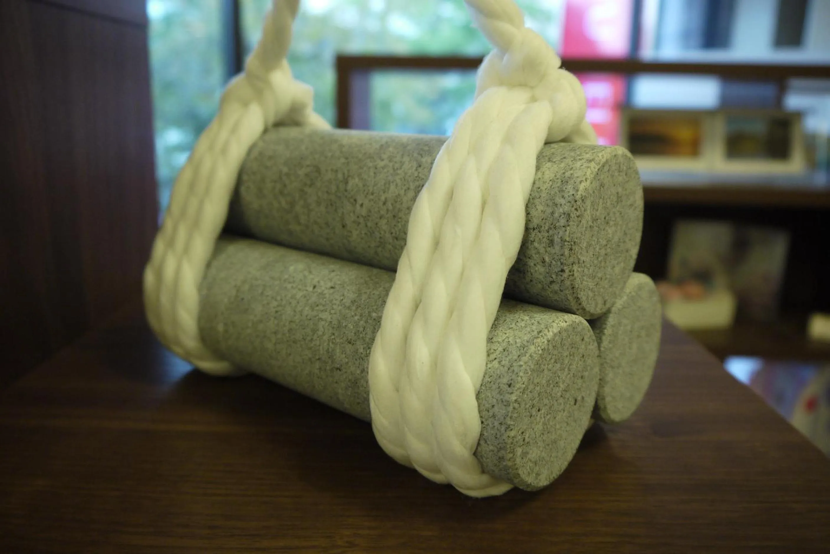 Decorative detail in Takamatsu Tokyu REI Hotel