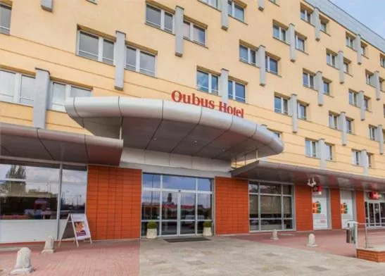 Facade/entrance in Qubus Hotel Głogów