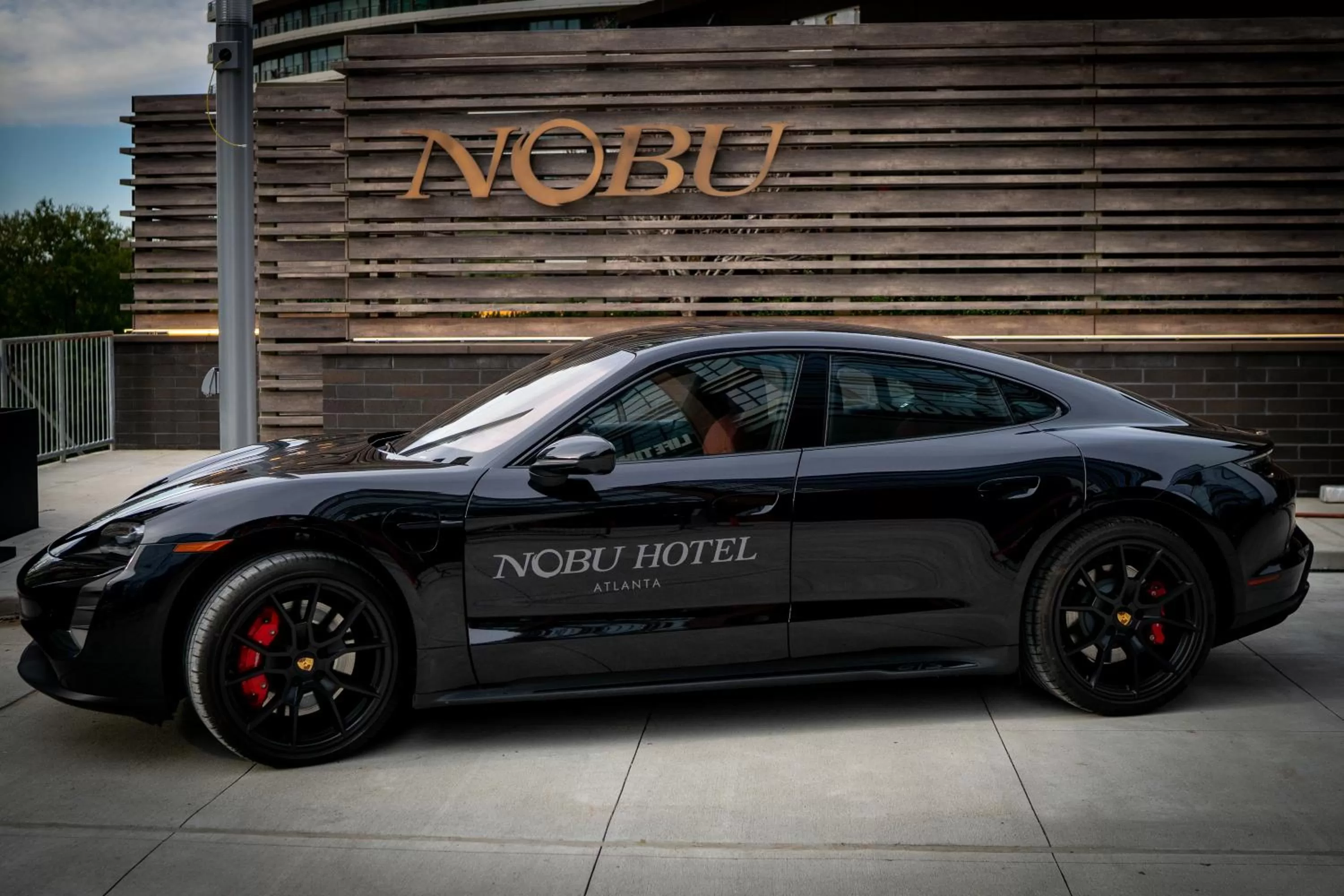 Parking in Nobu Hotel Atlanta