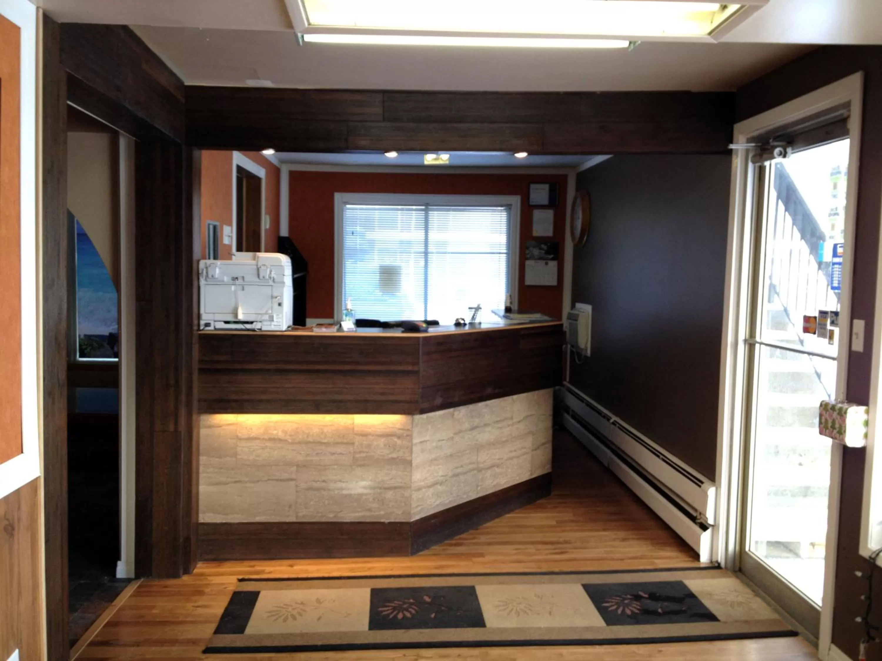 Lobby or reception in Galaxy Motel