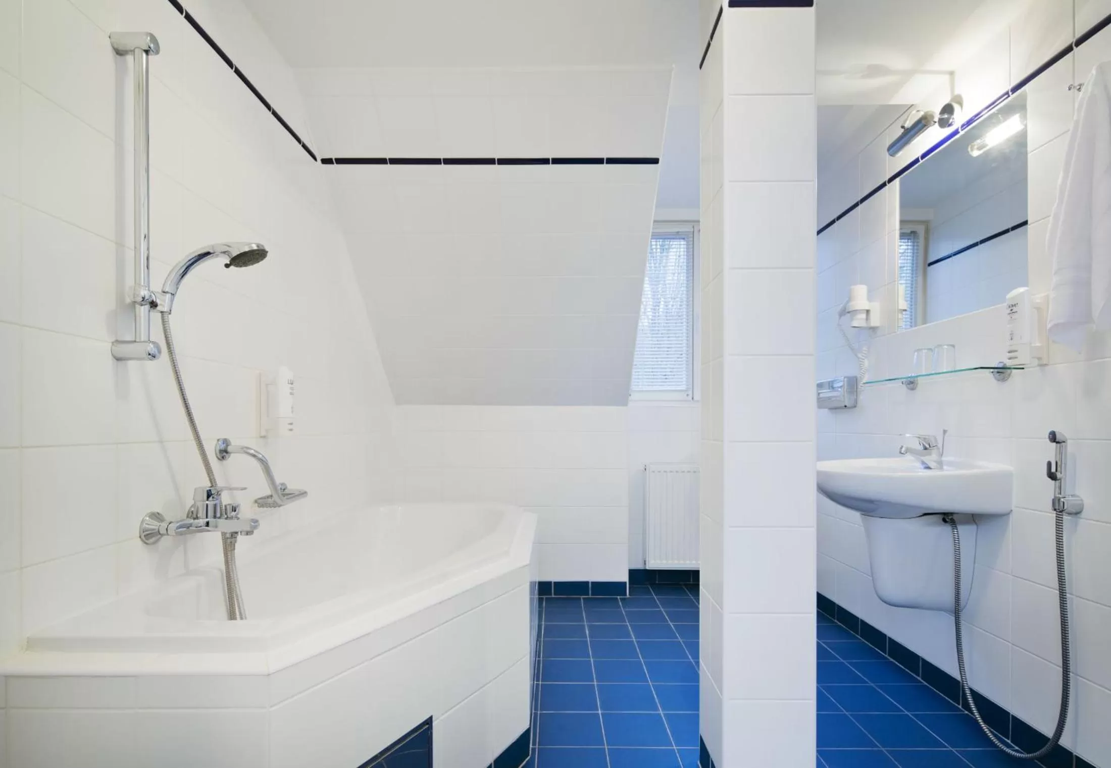 Bathroom in OREA Spa Hotel Bohemia Mariánské Lázně