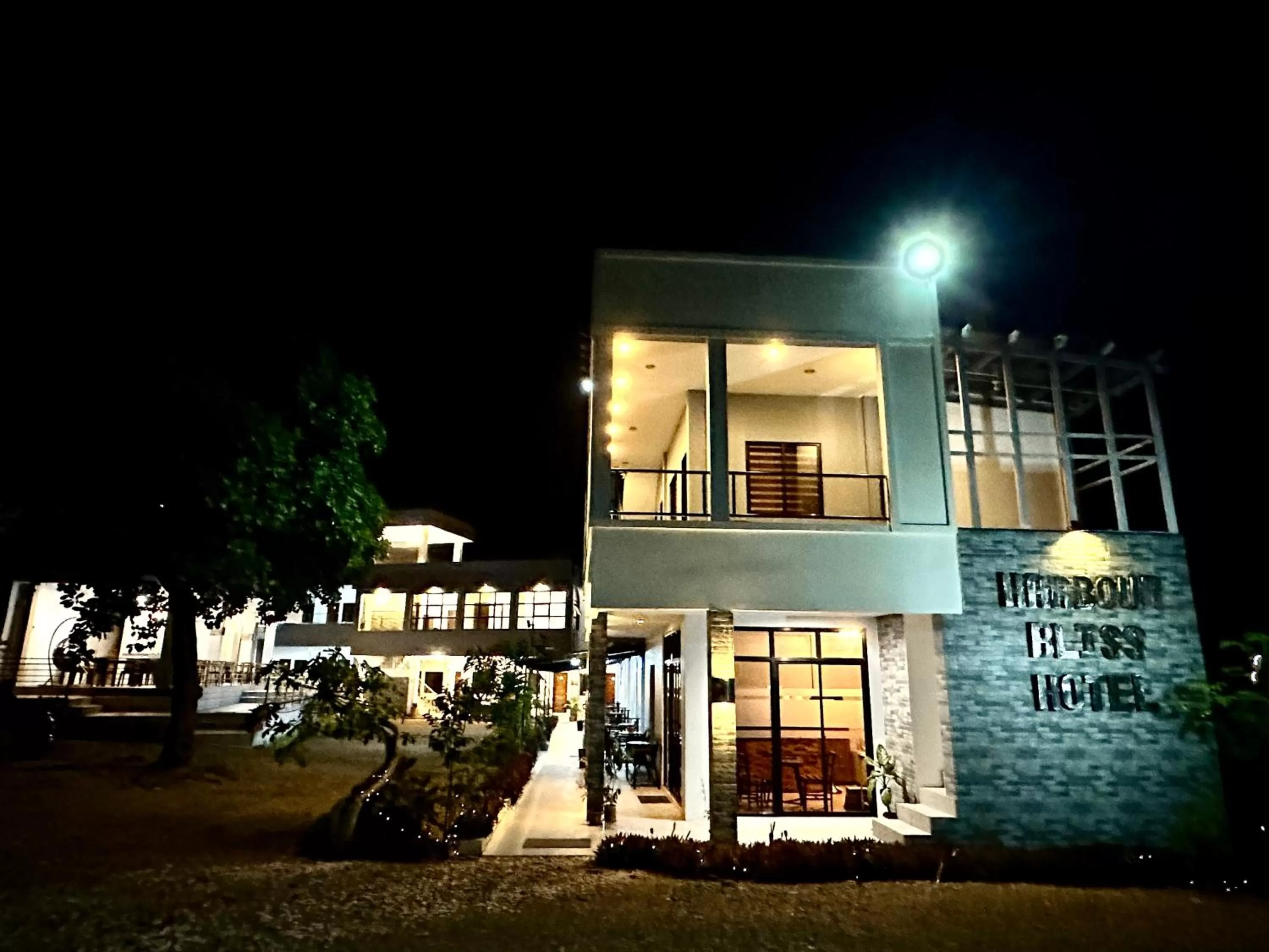 Property building in Harbour Bliss Hotel