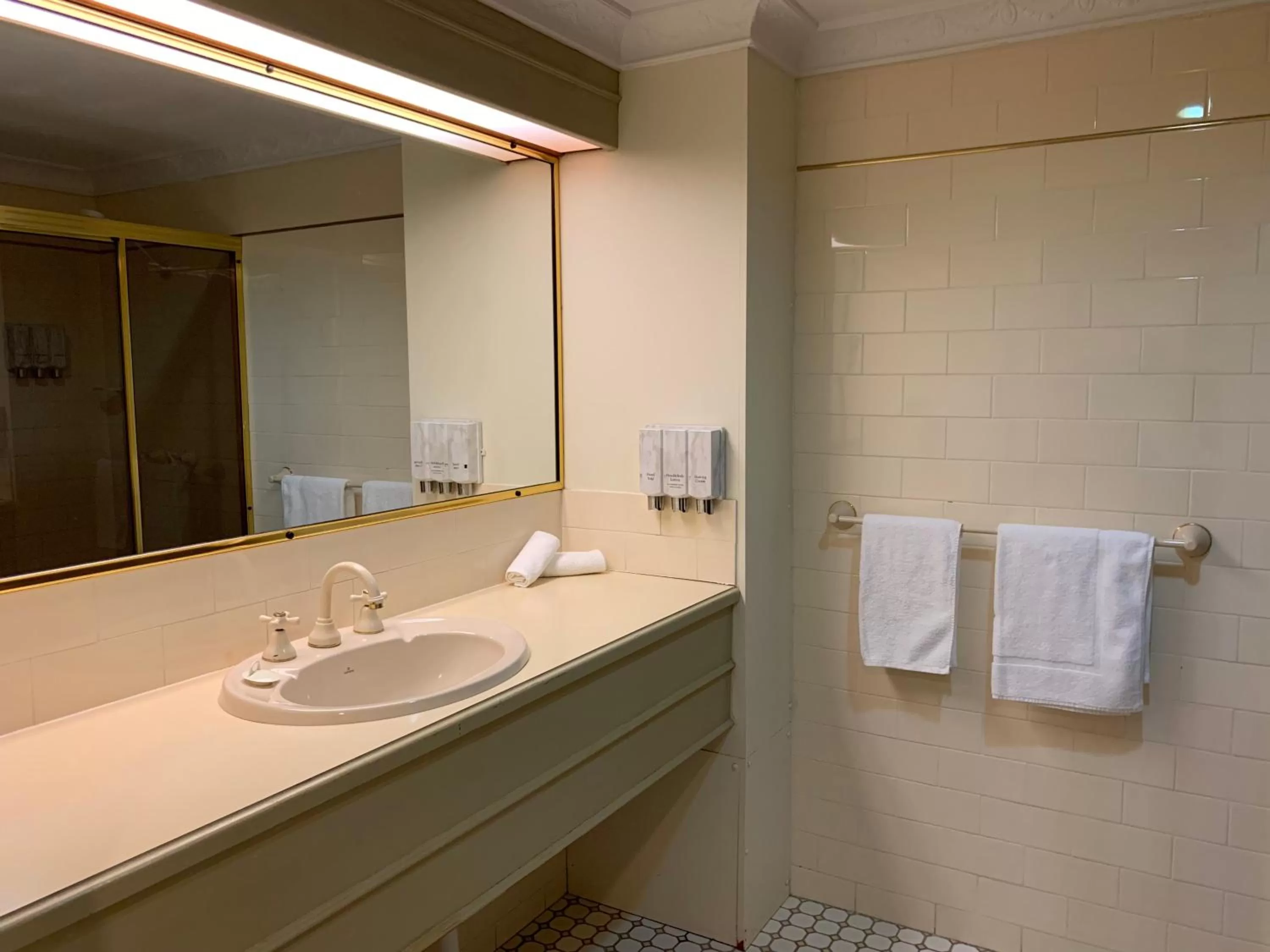 Bathroom in Heritage Motor Inn Goulburn