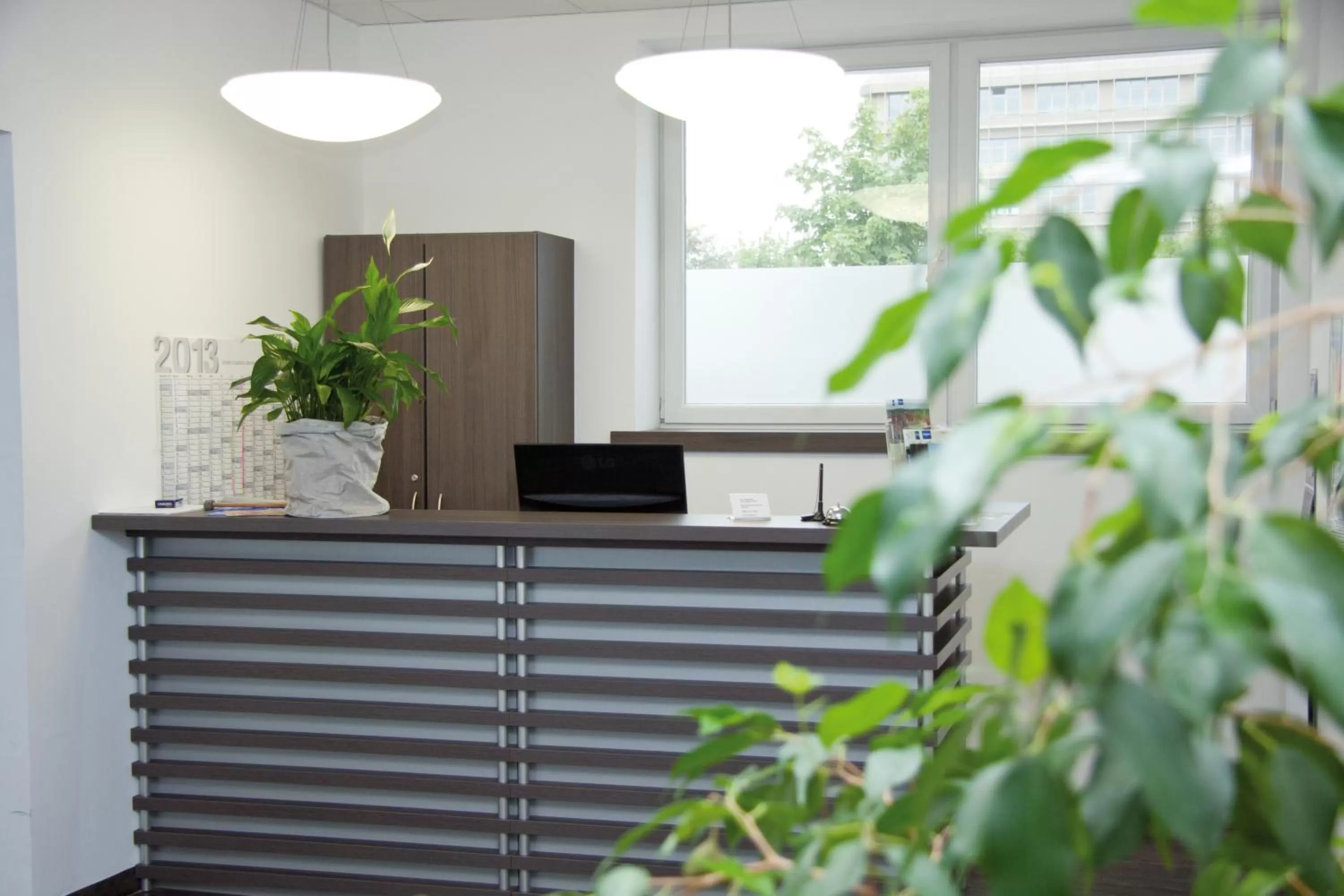 Lobby or reception in GS Hotel Mindelheim