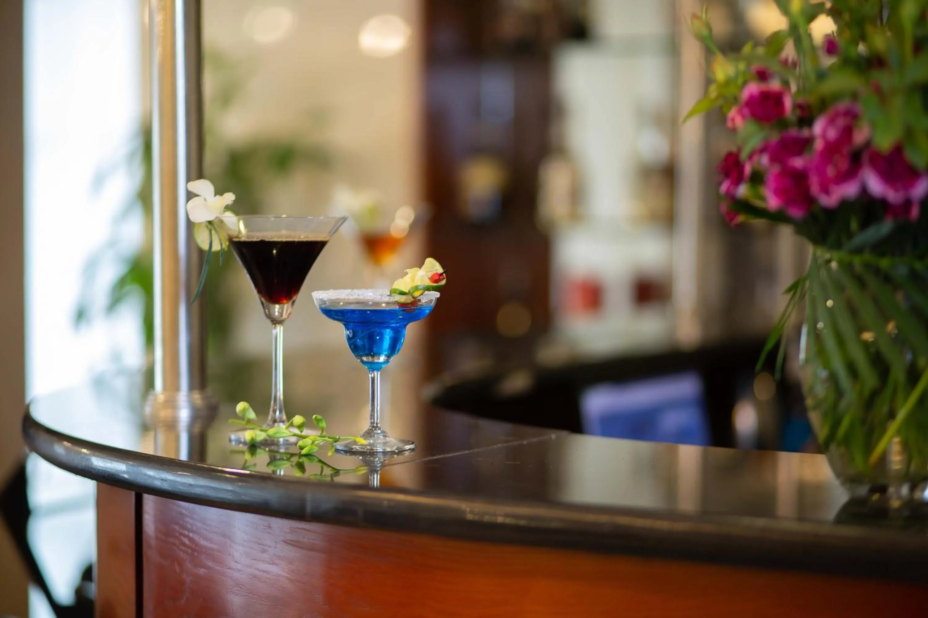 Drinks in Danly Hotel